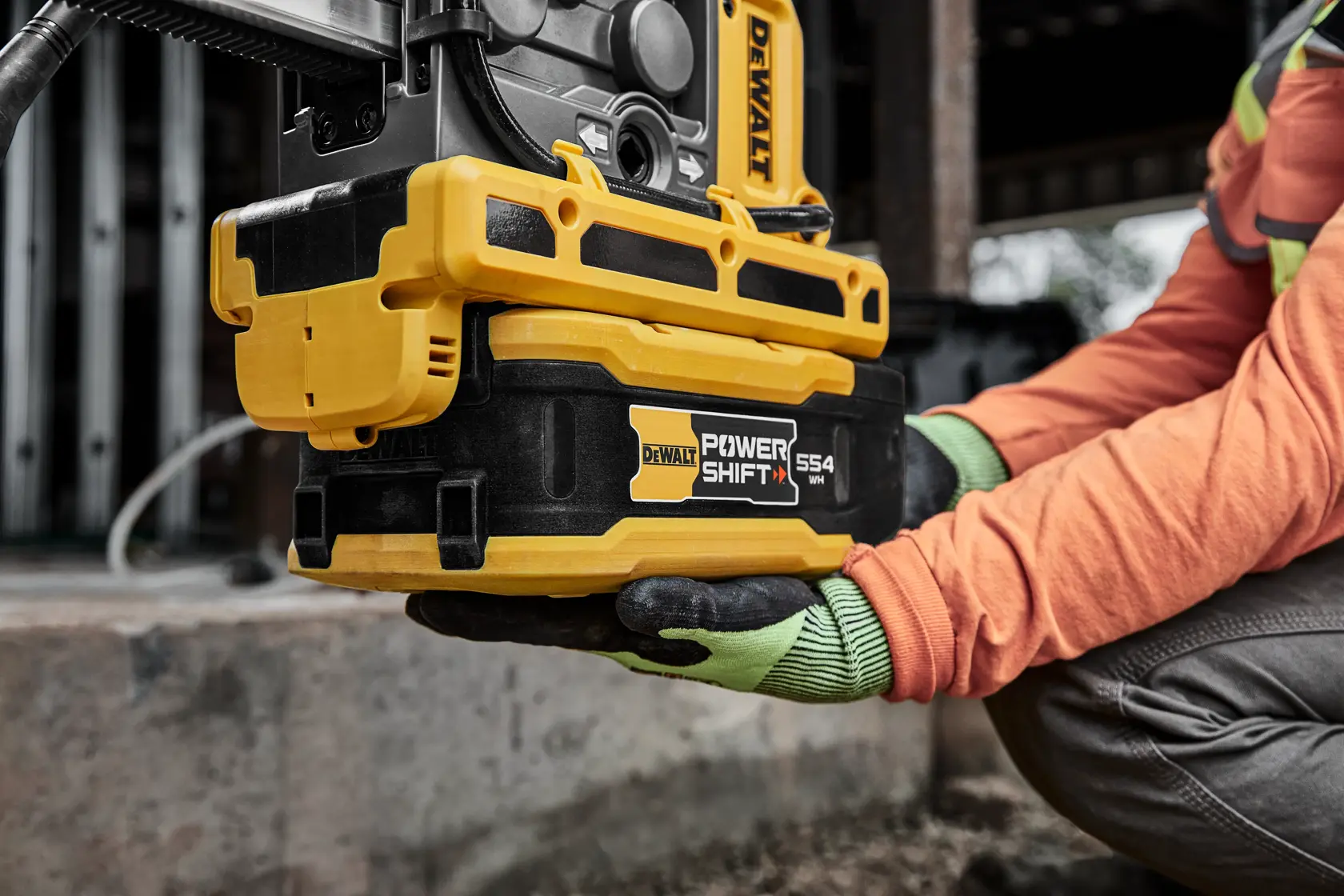 POWERSHIFT™ 554W akumulátor