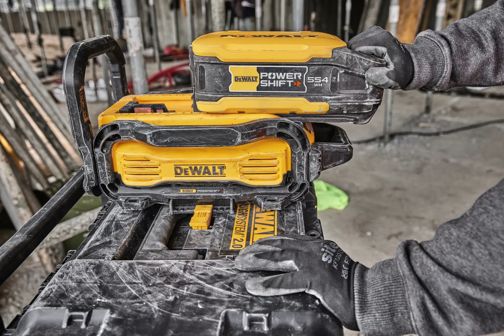 POWERSHIFT™ 550W nabíječka