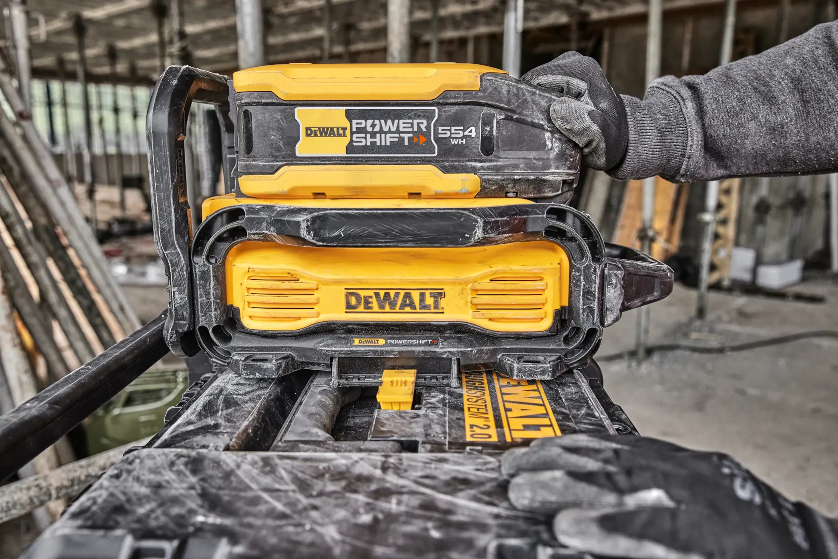 POWERSHIFT™ 550W nabíječka