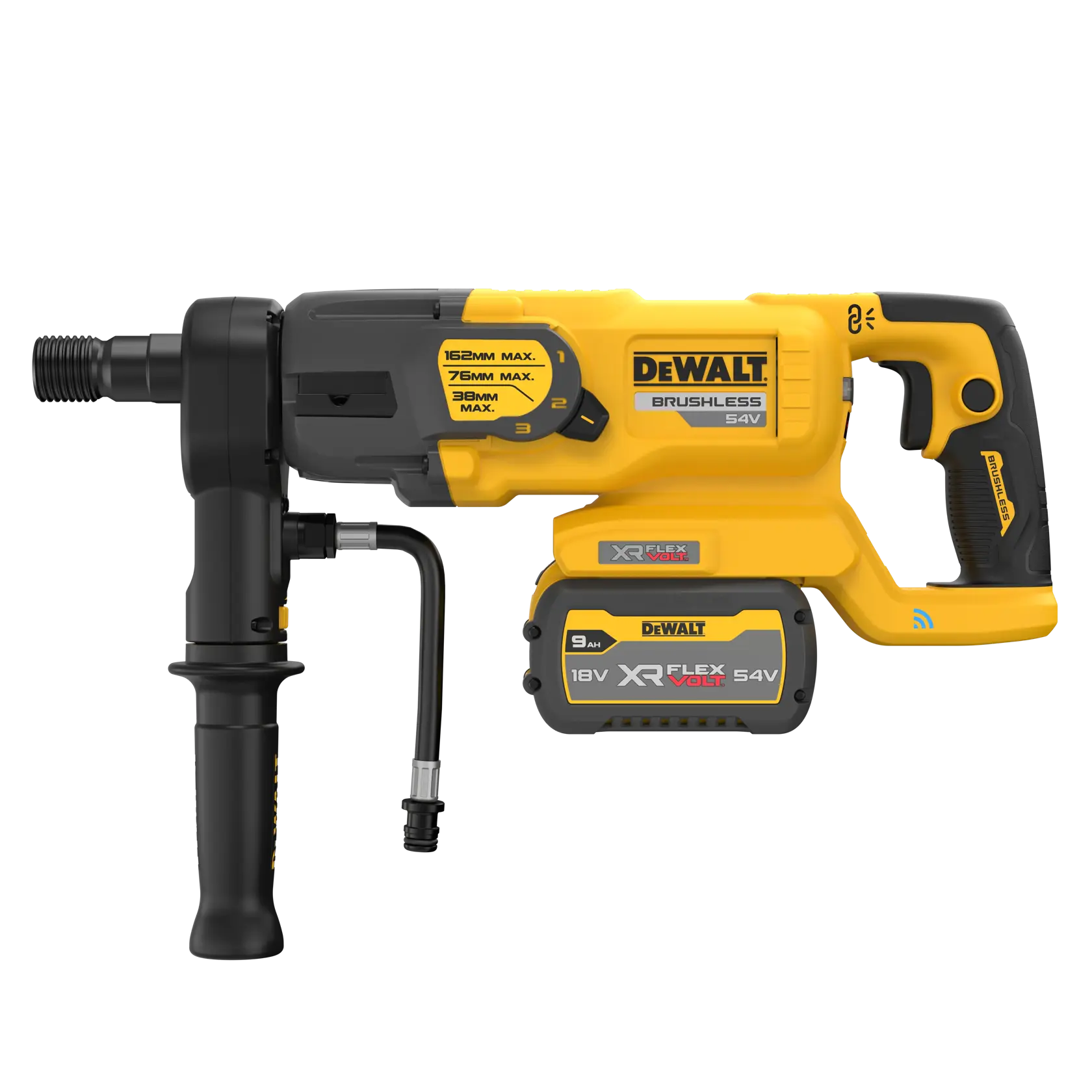 54V XR FLEXVOLT Diamantová jádrová vrtačka