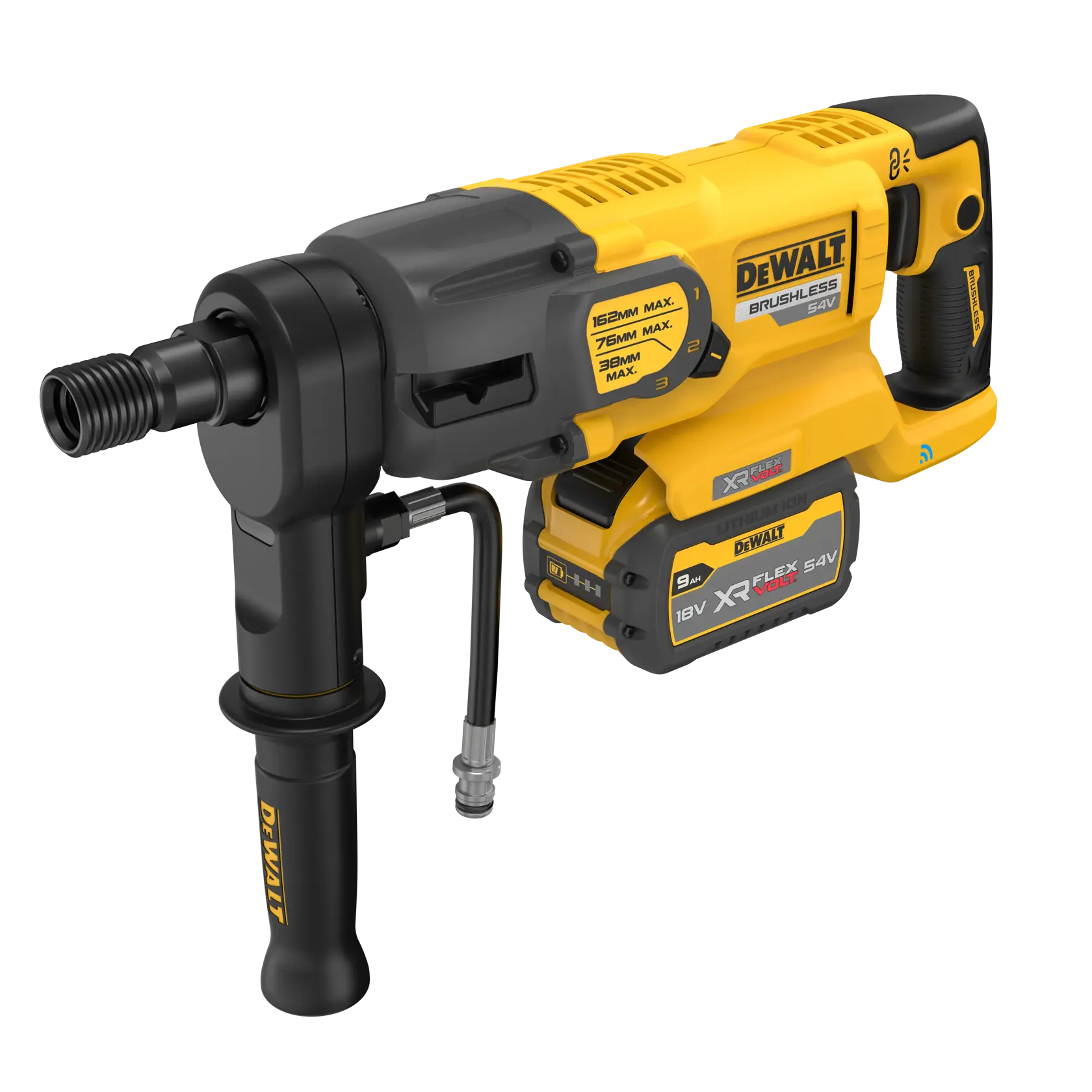 54V XR FLEXVOLT Diamantová jádrová vrtačka