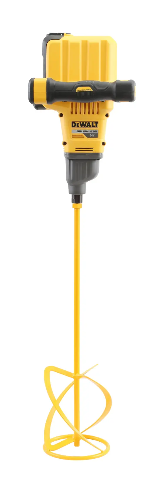 Lopatkové míchadlo 54 V XR FLEXVOLT - 2 × 9 Ah