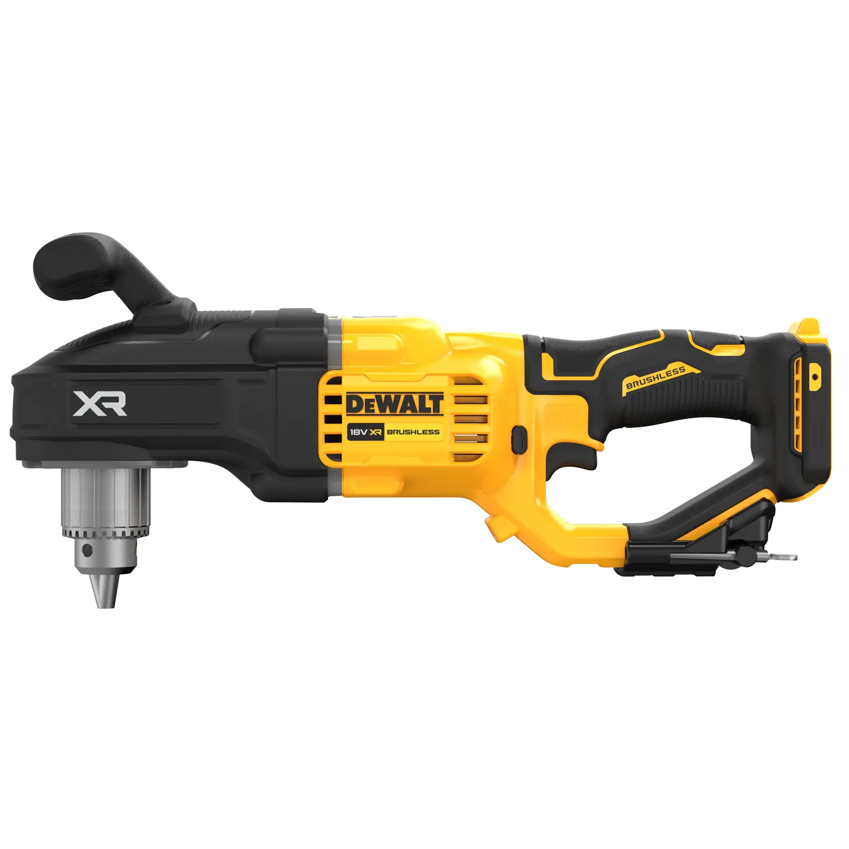 18V XR® pravoúhlá vrtačka na nosníky a trámy s bezuhlíkovým motorem (pouze nářadí)