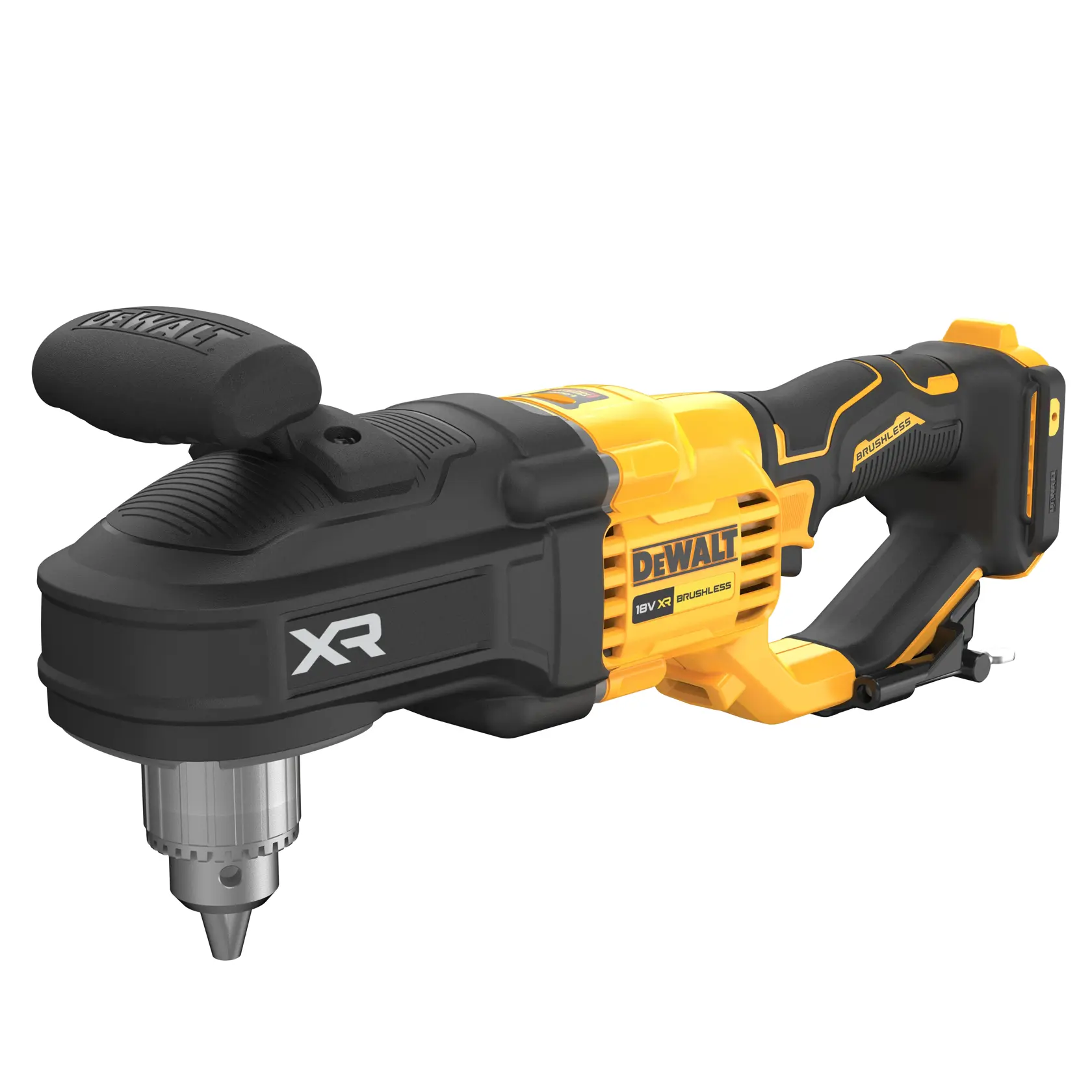18V XR® pravoúhlá vrtačka na nosníky a trámy s bezuhlíkovým motorem (pouze nářadí)