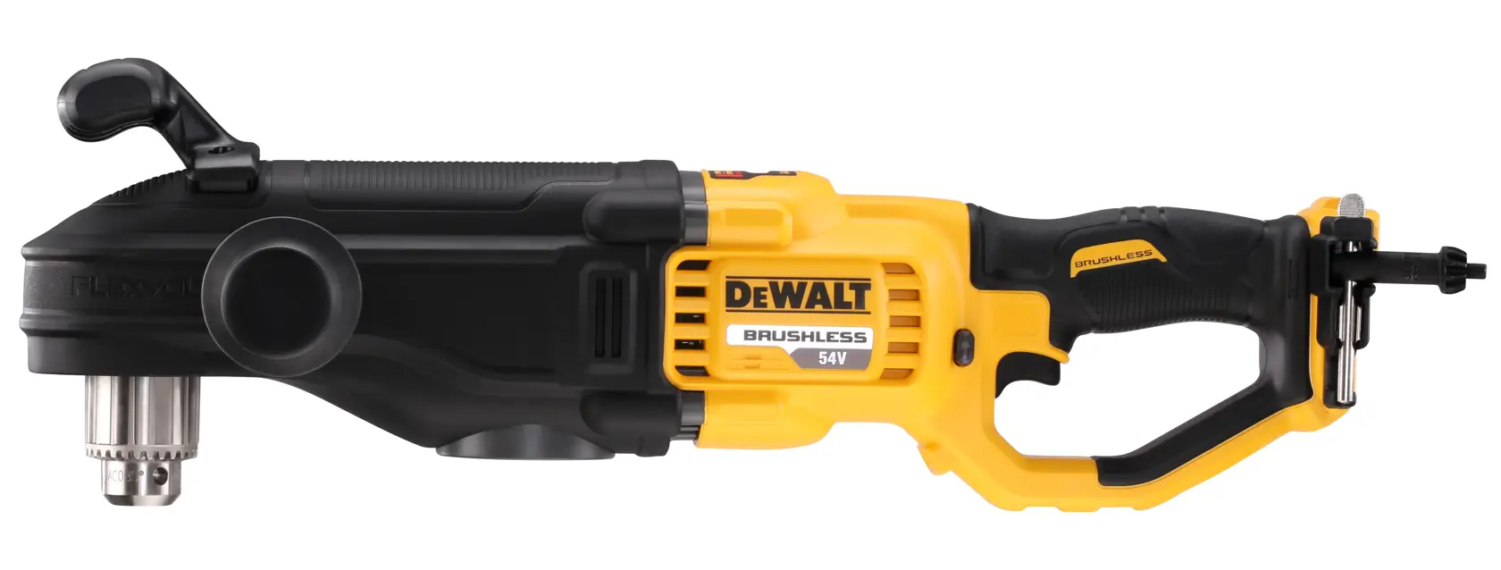 Pravoúhlá vrtačka 54 V XR FLEXVOLT - Bez baterie