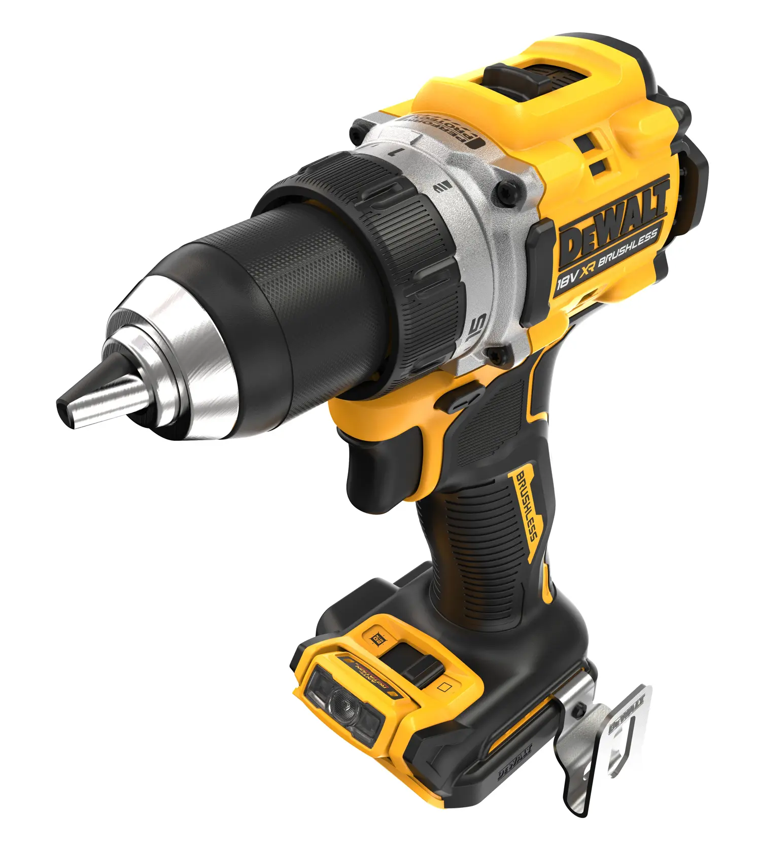 18V XR® vrtačka s bezuhlíkovým motorem (pouze nářadí)