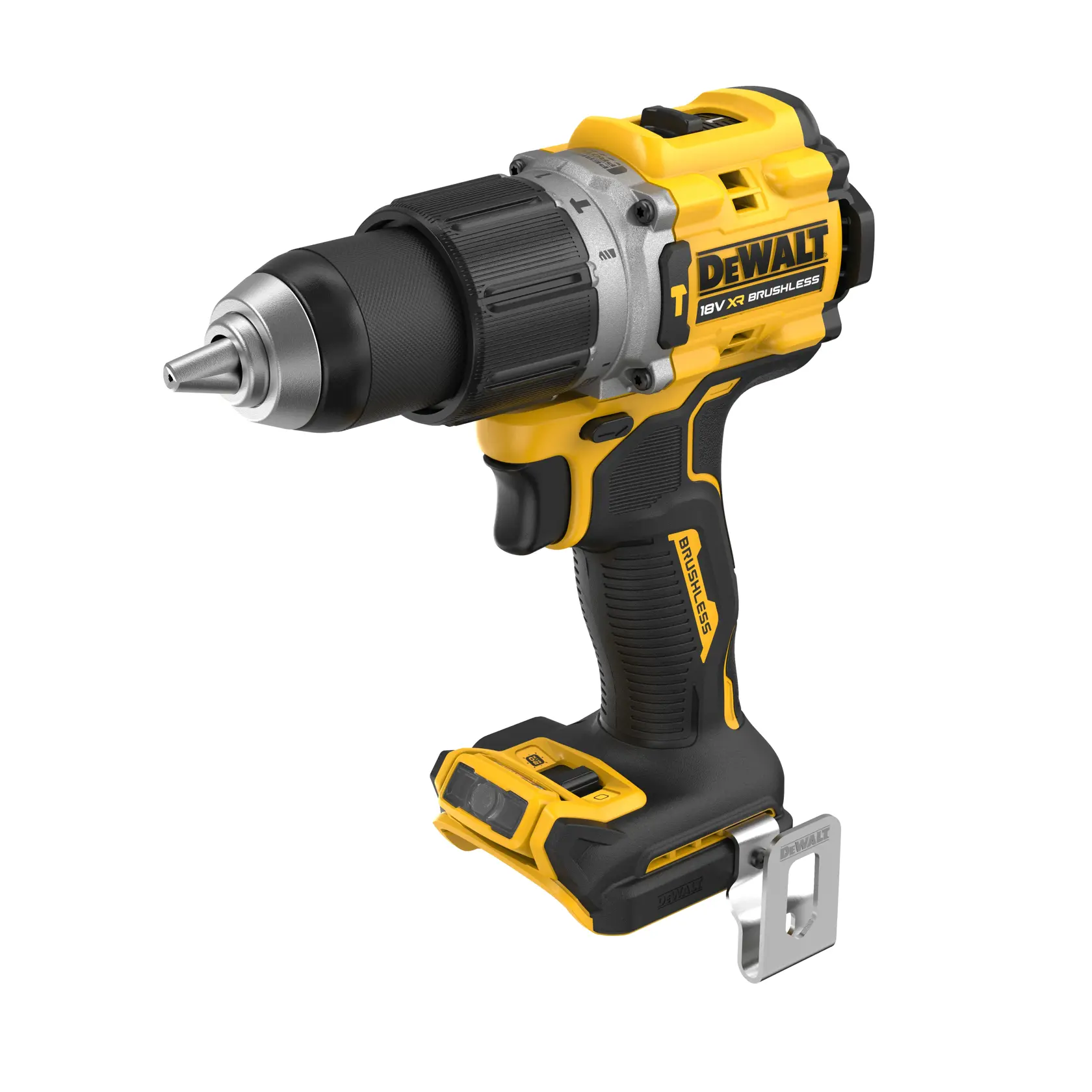 18V XR® příklepová vrtačka s bezuhlíkovým motorem (pouze nářadí)