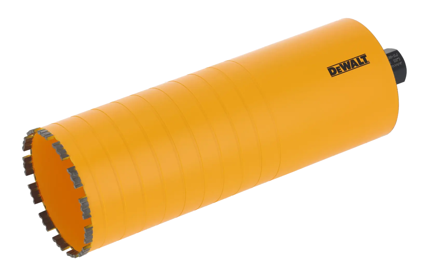 127mm diamantová jádrová vrtací korunka pro mokré vrtání
