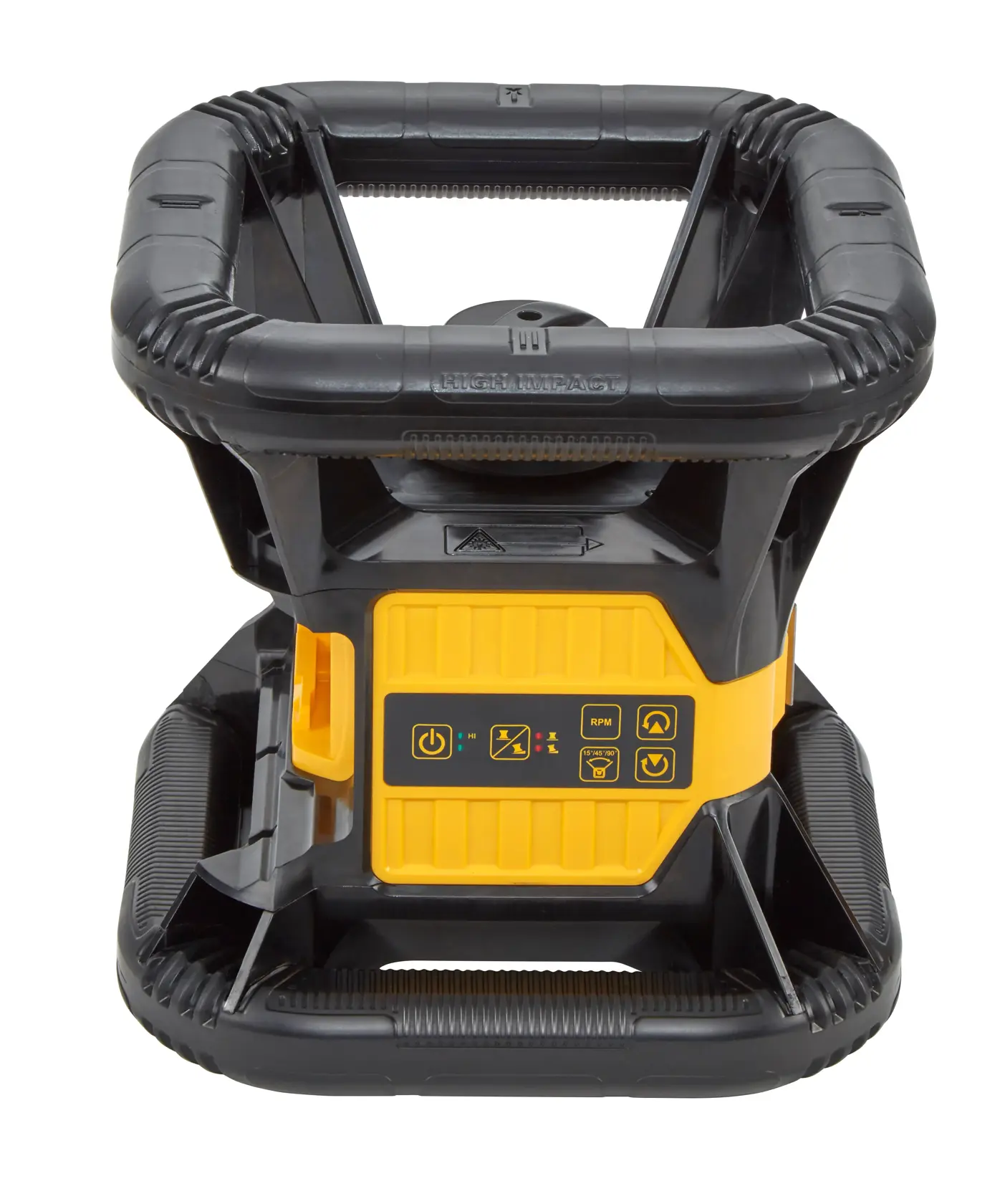 Otočný laser 18 V XR s červeným paprskem - 1 × 2 Ah