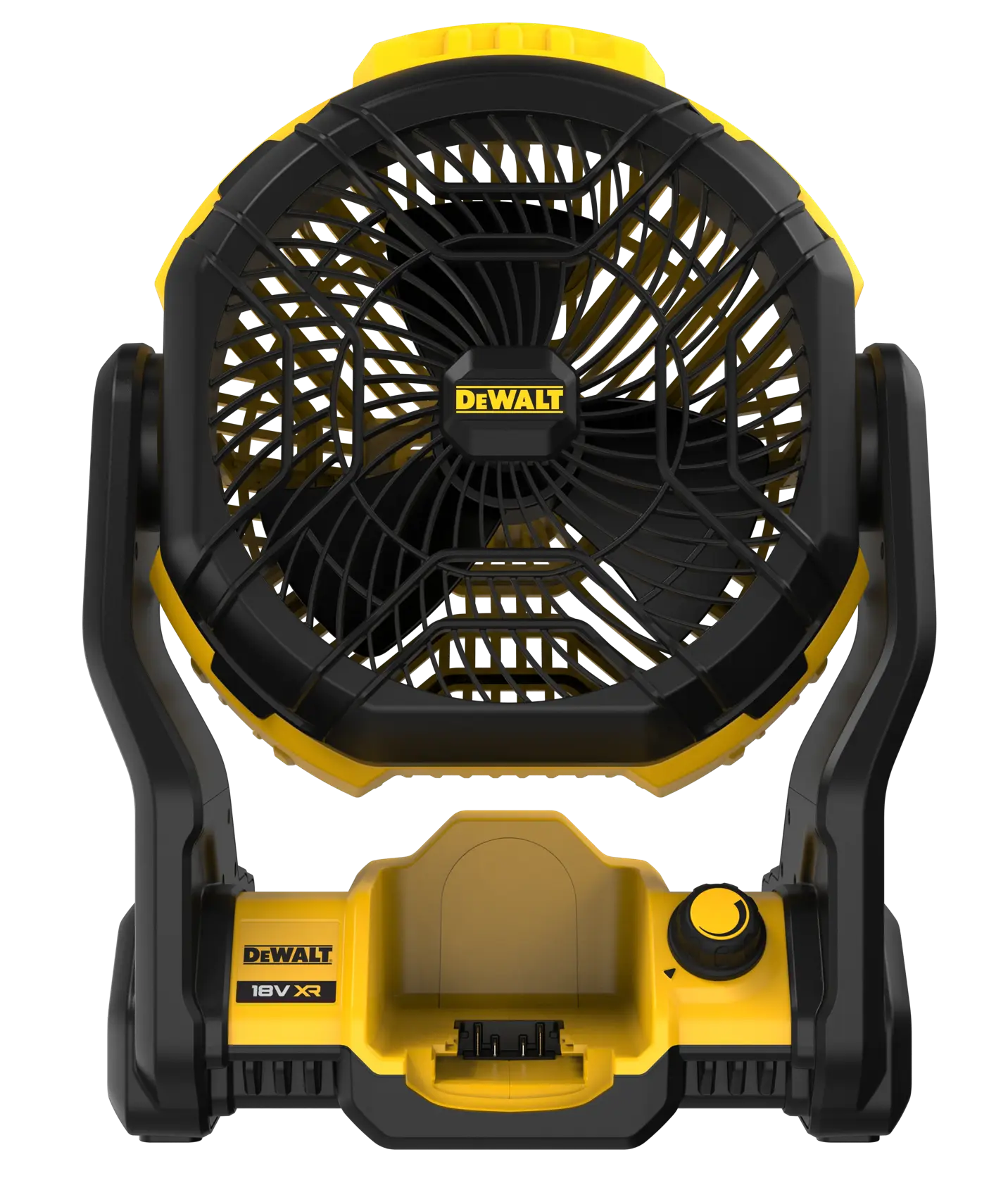 Ventilátor 18V XR na staveniště - samotný stroj