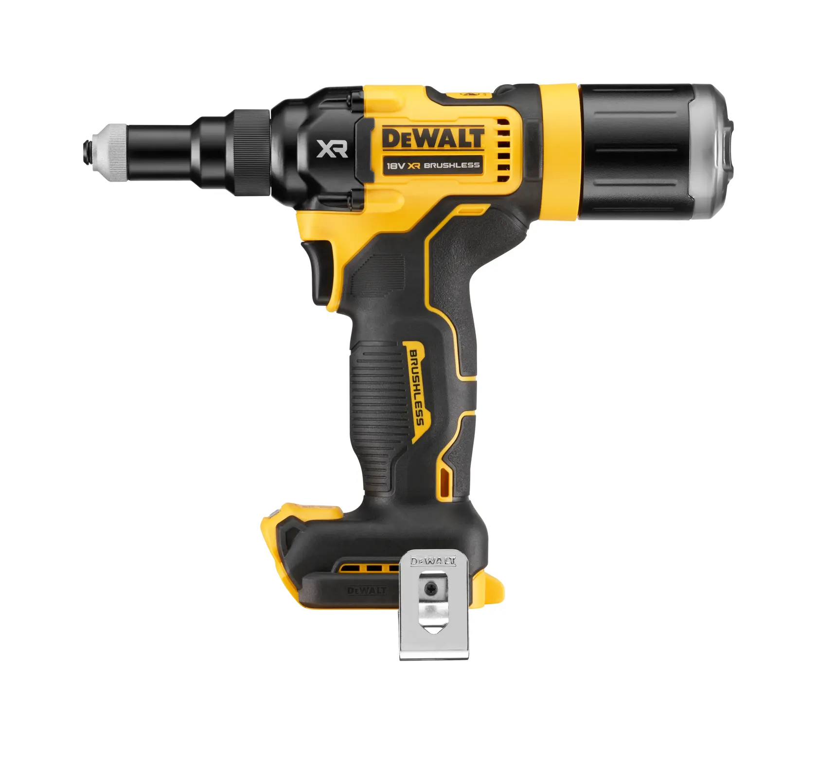 Nýtovačka 18V XR 4,8 mm s bezuhlíkovým motorem - bez akumulátoru