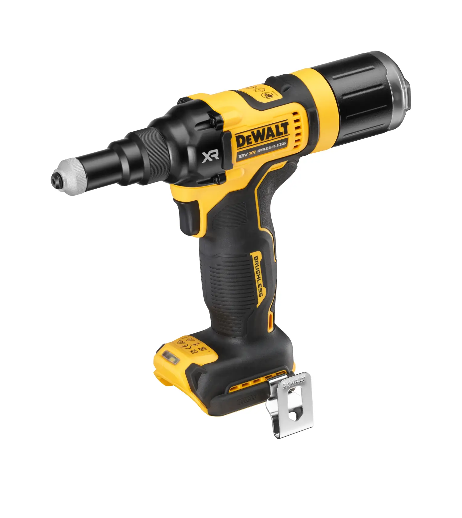 Nýtovačka 18V XR 4,8 mm s bezuhlíkovým motorem - bez akumulátoru