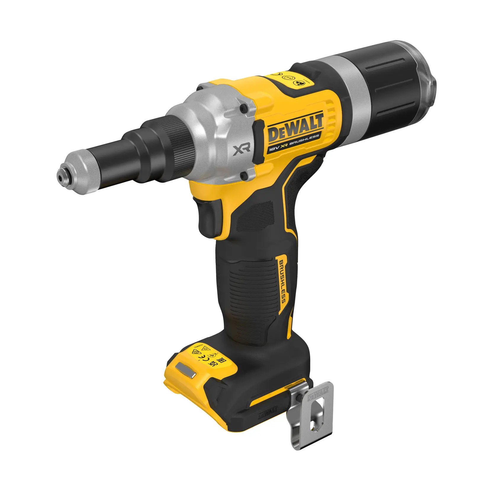 Nýtovačka 18V XR 6,3 mm s bezuhlíkovým motorem - bez akumulátoru