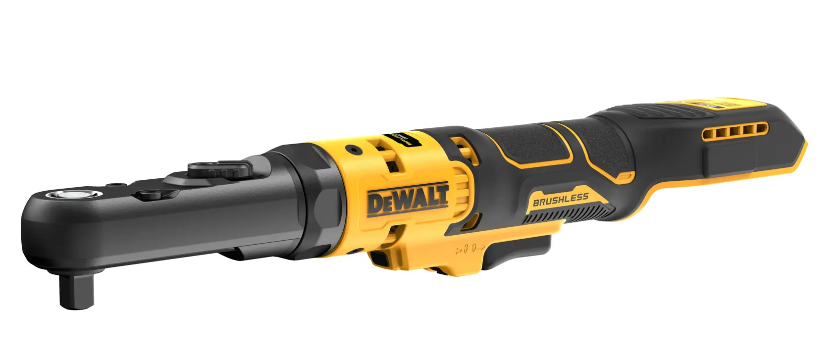 18V XR ráčna 3/8" & 1/2"" s utěsněnou hlavou, s bezuhlíkovým motorem - bez akumulátoru