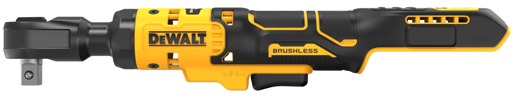 18V XR® 3/8" ráčna s otevřenou hlavou a bezuhlíkovým motorem (pouze nářadí)