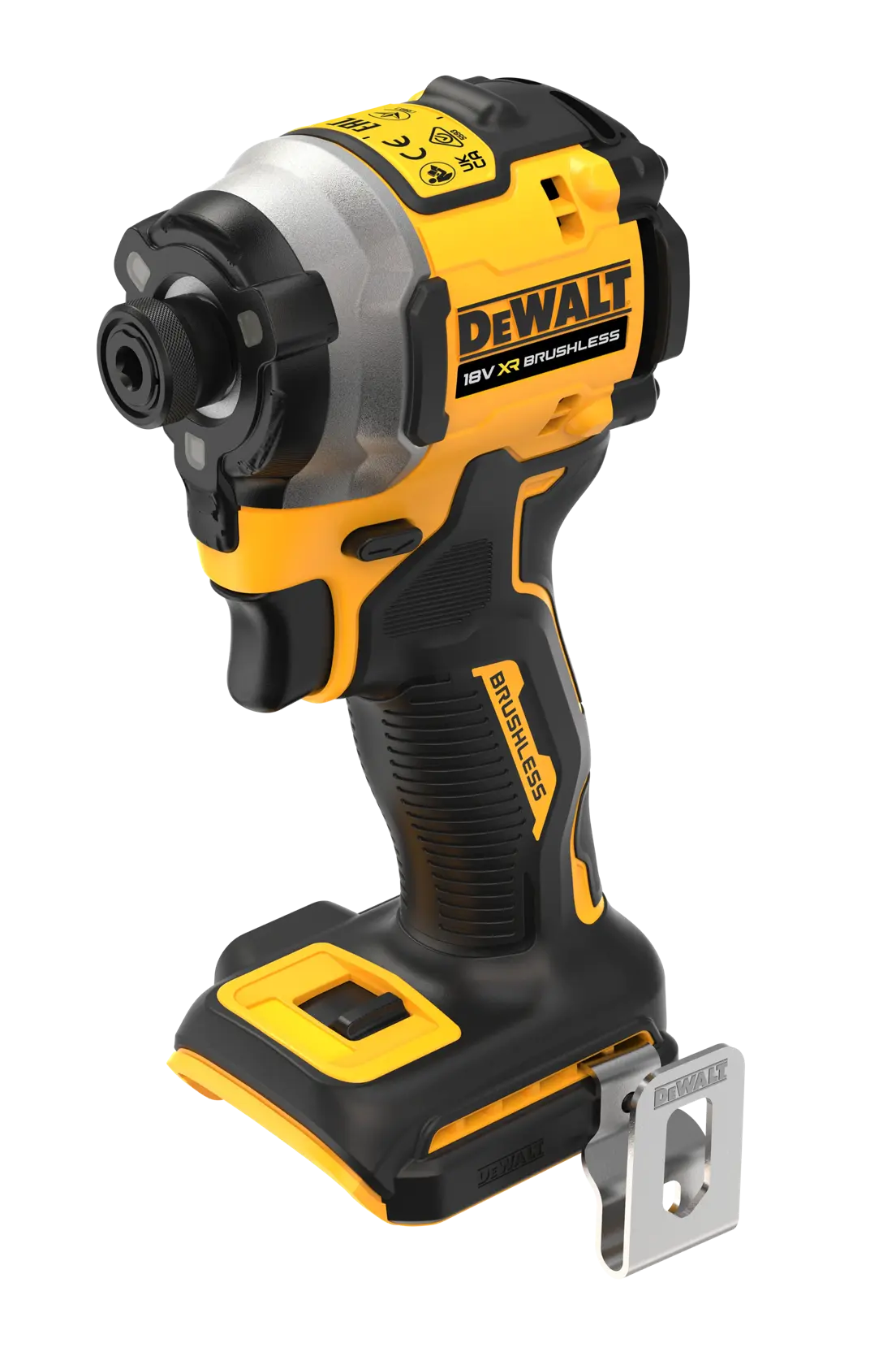 18V XR® 1/4" kompaktní rázový šroubovák s bezuhlíkovým motorem (pouze nářadí)