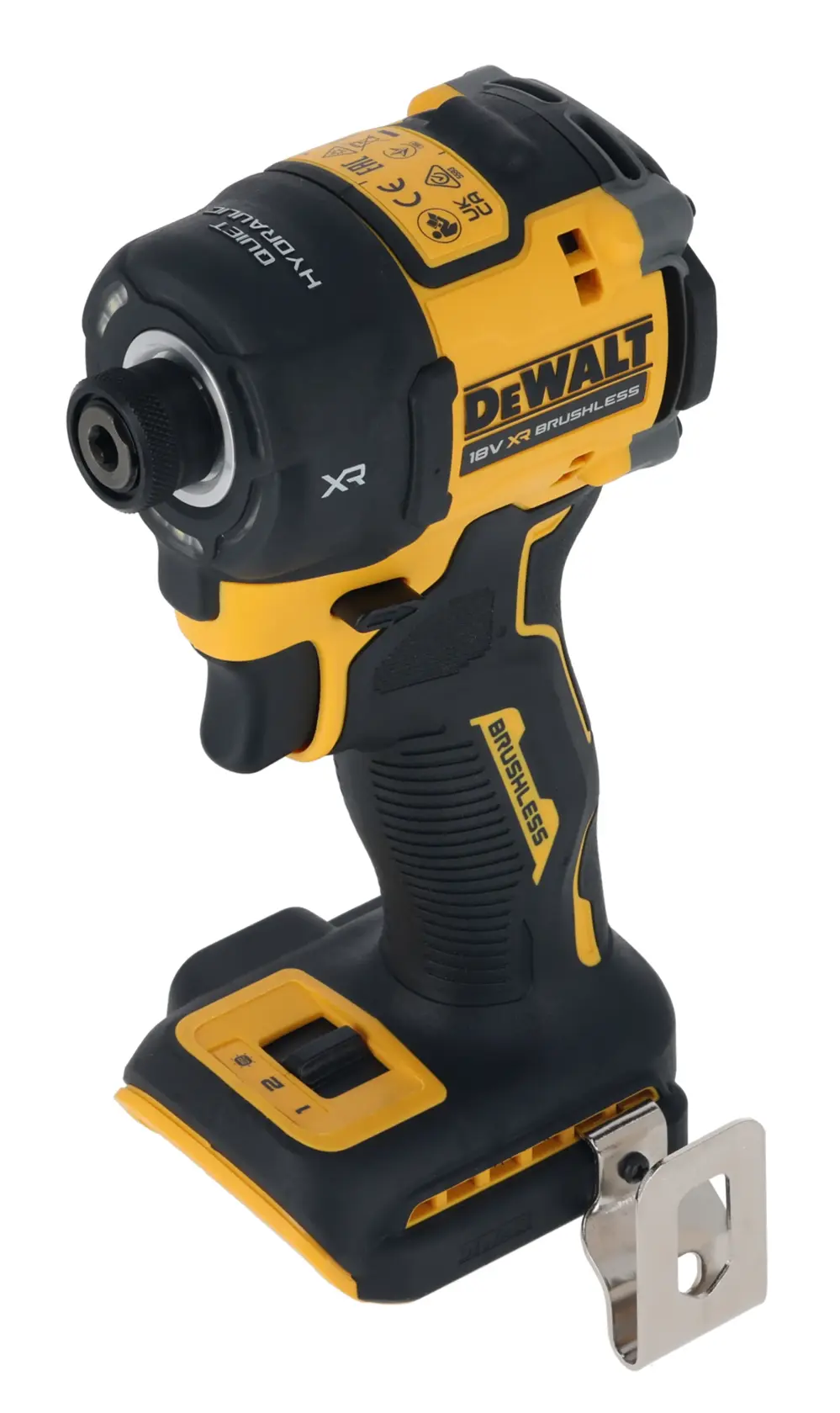 18V XR Bezuhlíkový hydraulický rázový utahovák - samotná jednotka