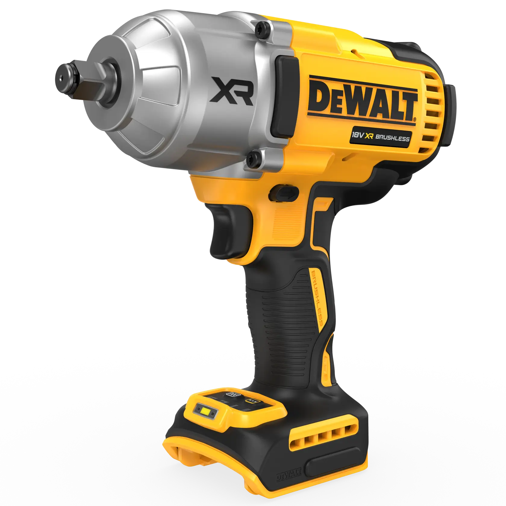 DEWALT impact wrench, DCF900NT-XJ and DCF900NT SKUs, photography product category.