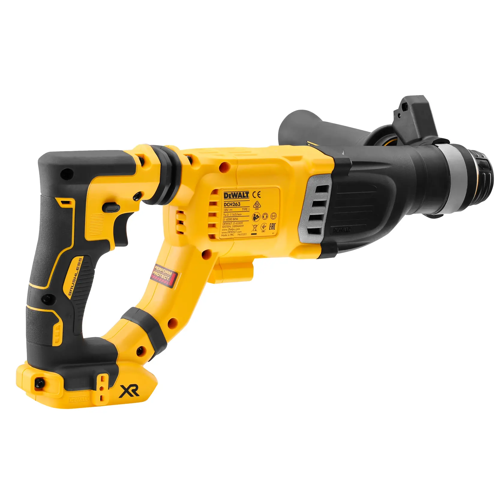 Vrtací kladivo SDS-Plus 28 mm 18 V XR s bezuhlíkovým motorem - Bez baterie