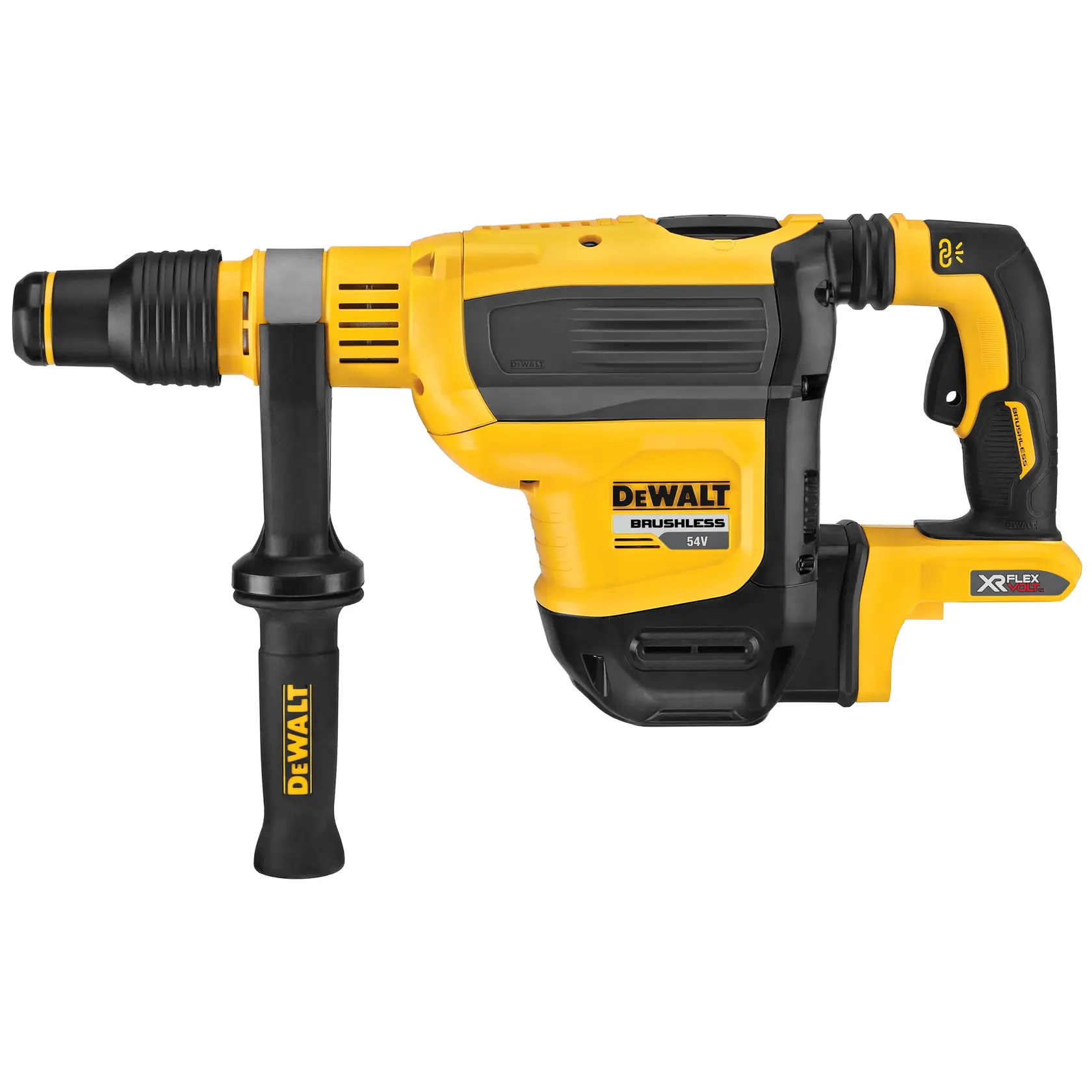 Vrtací kladivo SDS-Max 54 V XR FLEXVOLT 45 mm - Bez baterie