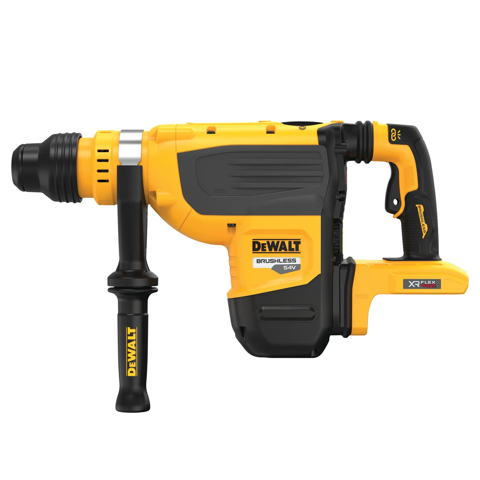Vrtací kladivo SDS-Max 54 V XR FLEXVOLT 48 mm - samotný stroj