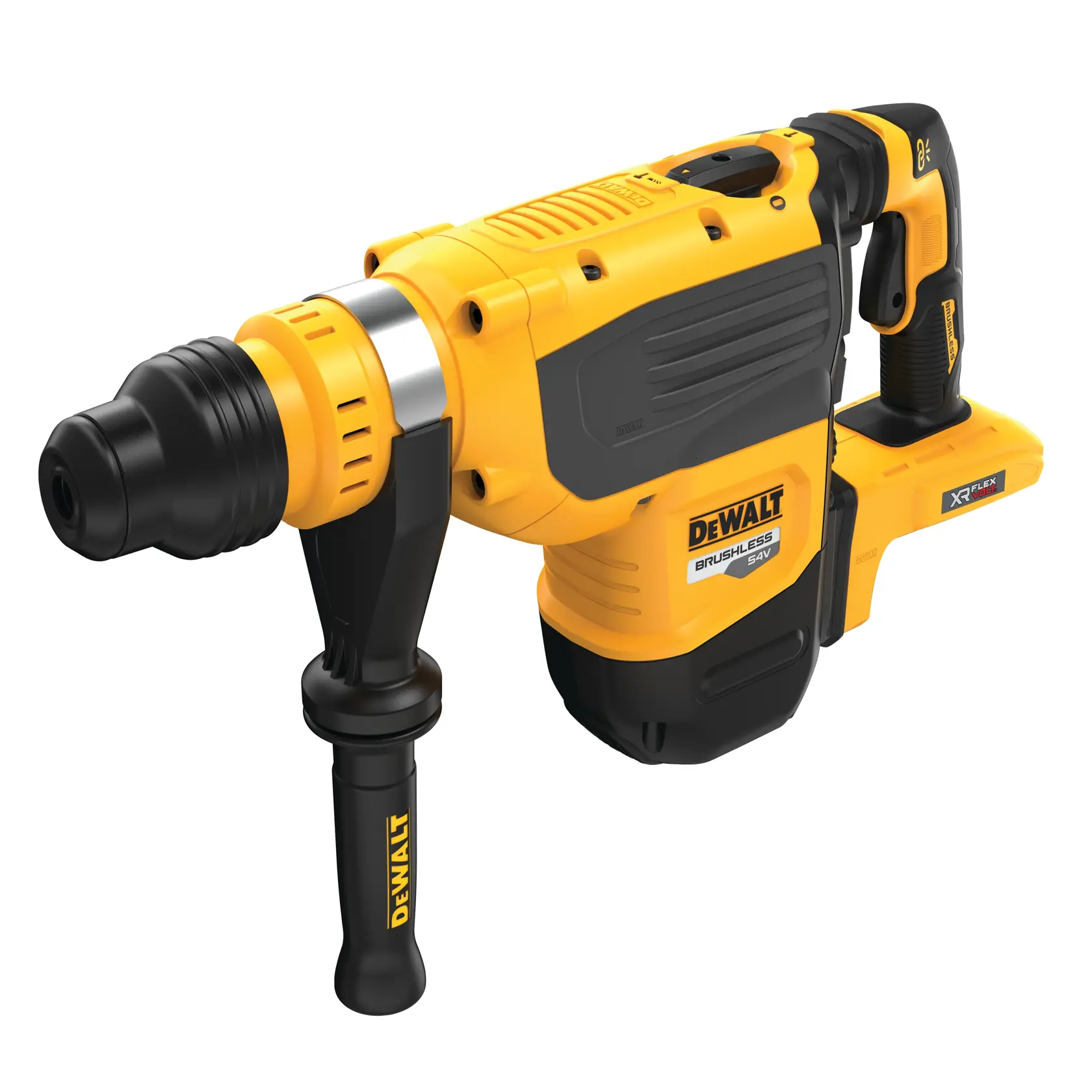 Vrtací kladivo SDS-Max 54 V XR FLEXVOLT 48 mm - samotný stroj