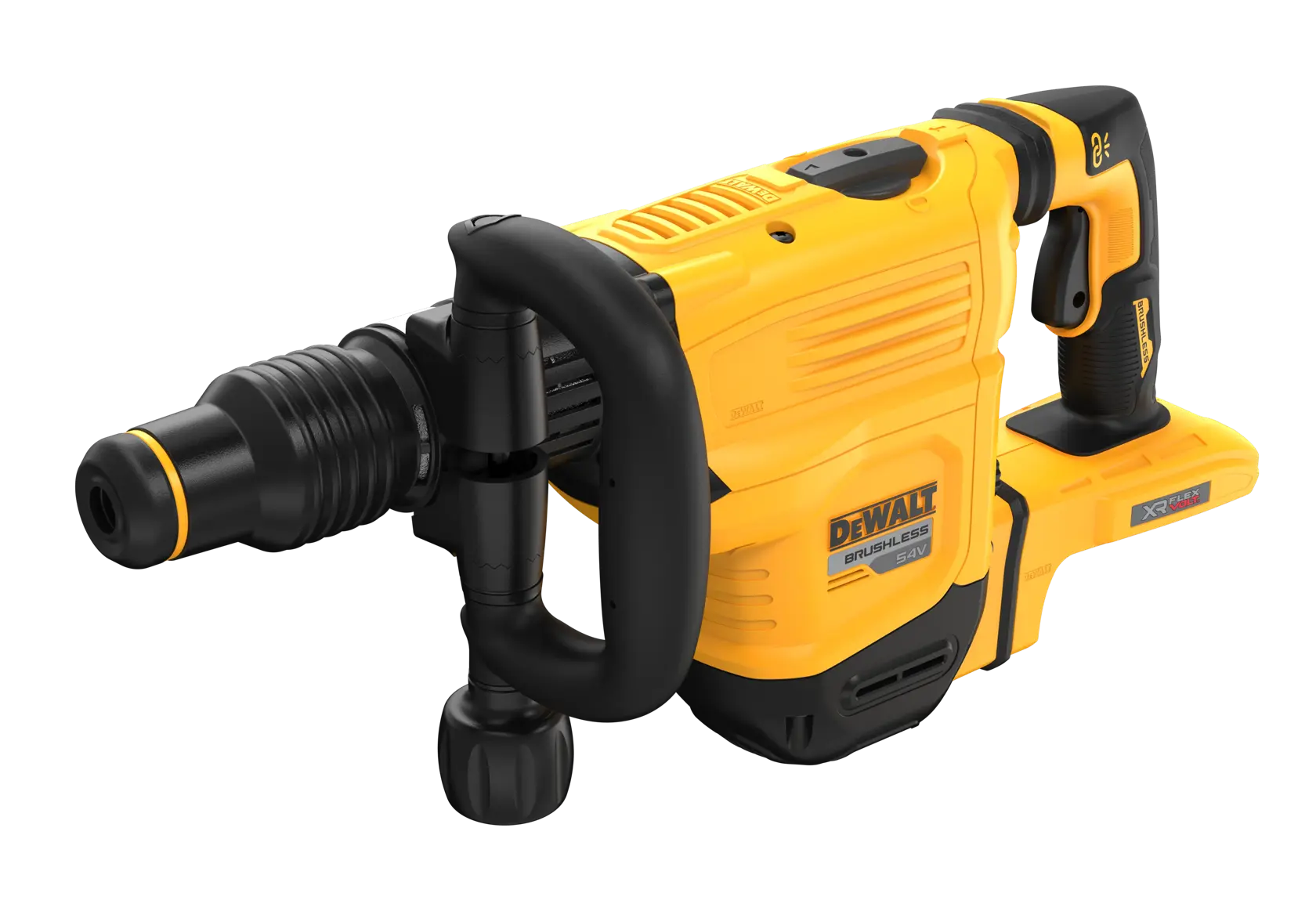 54V XR® FLEXVOLT® 6kg sekací kladivo SDS Max (pouze nářadí)