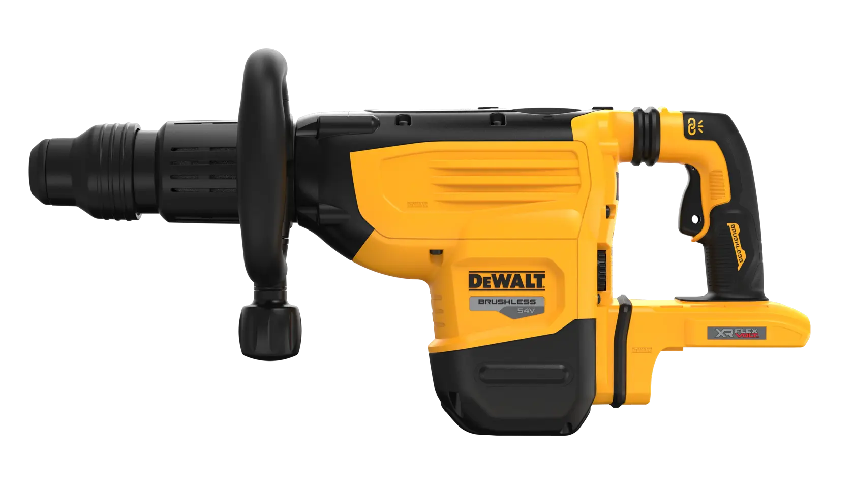 54V XR® FLEXVOLT® 10kg sekací kladivo SDS Max (pouze nářadí)