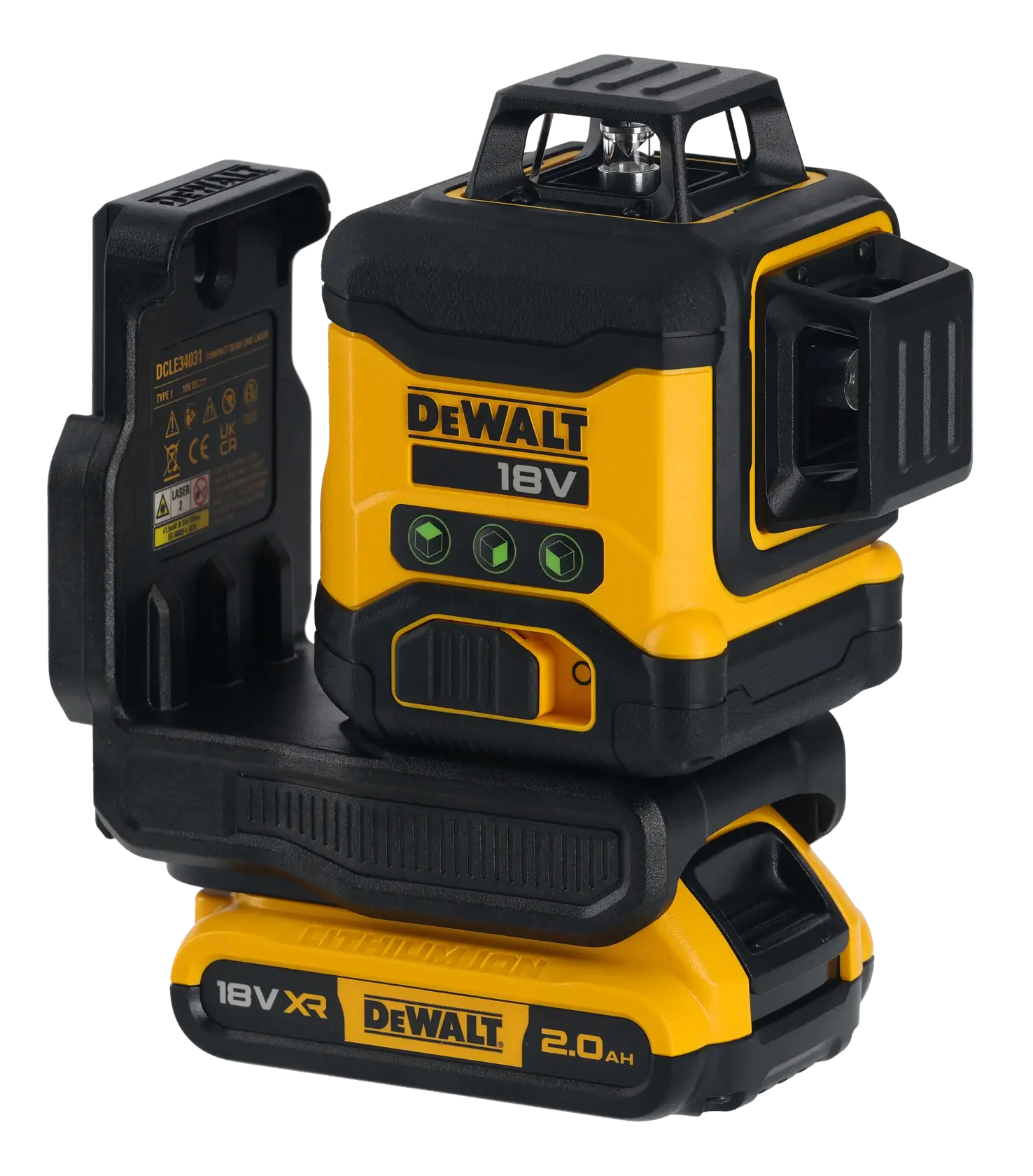 18V XR® dvoudílná sada nářadí - 2x 2Ah
