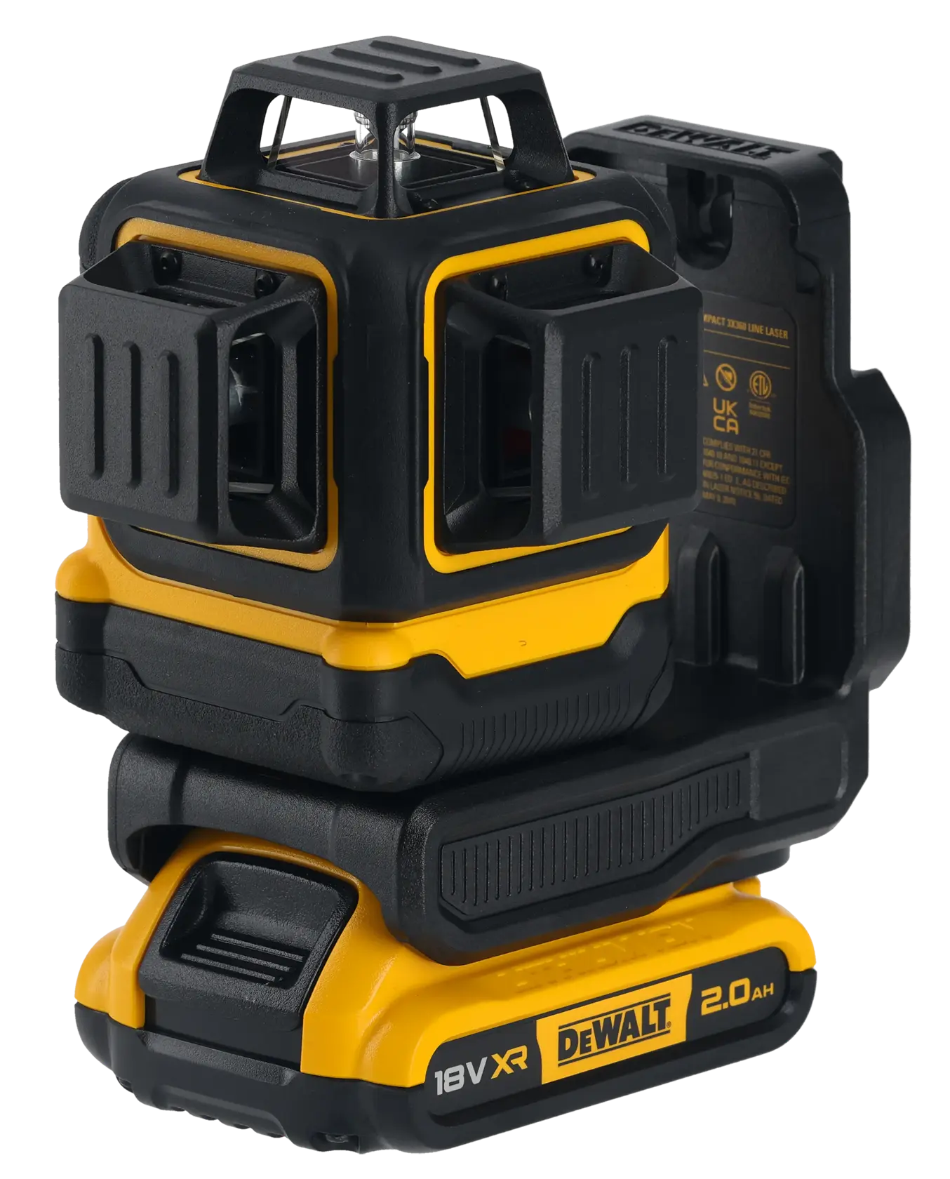 18V XR® dvoudílná sada nářadí - 2x 2Ah