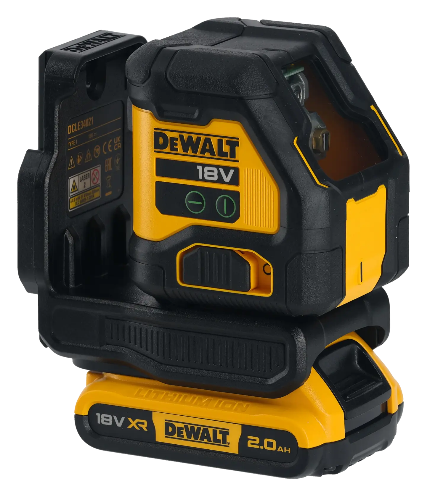 DEWALT® křížový čárový laser