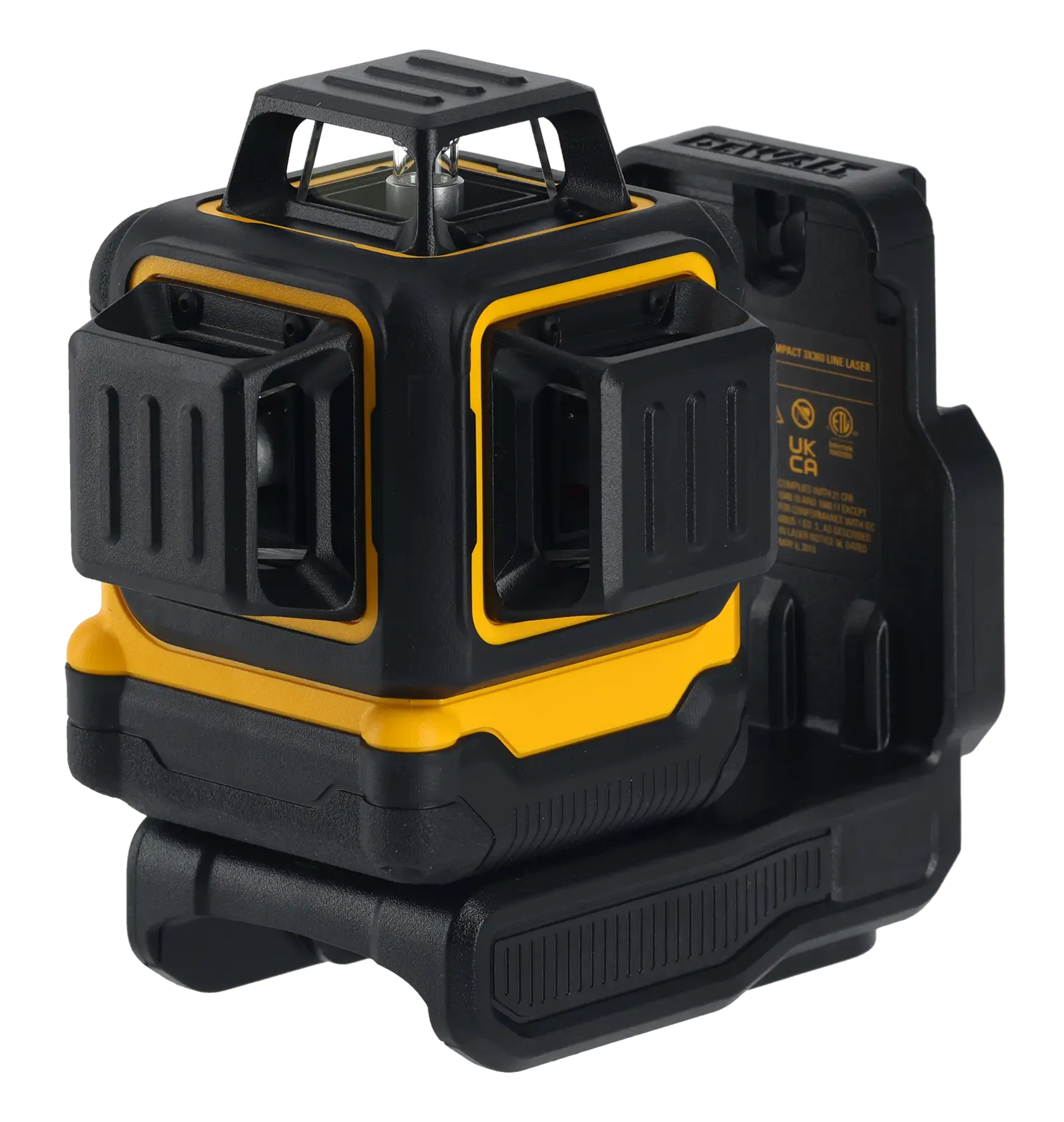 18V XR kompaktní laser 3 x 360° bez akumulátoru a nabíječky