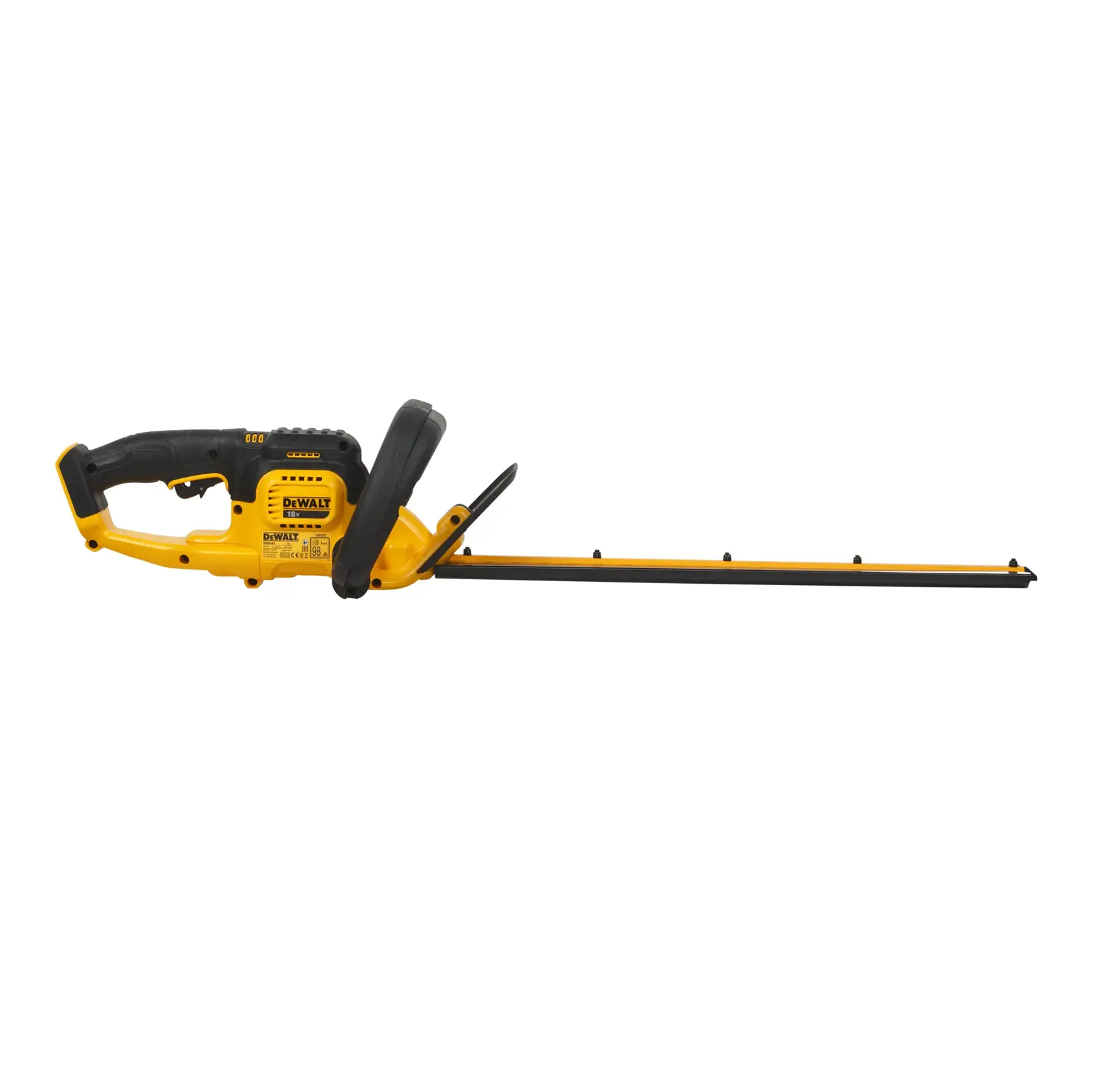 Nůžky na živé ploty 18 V DEWALT (bez baterie)