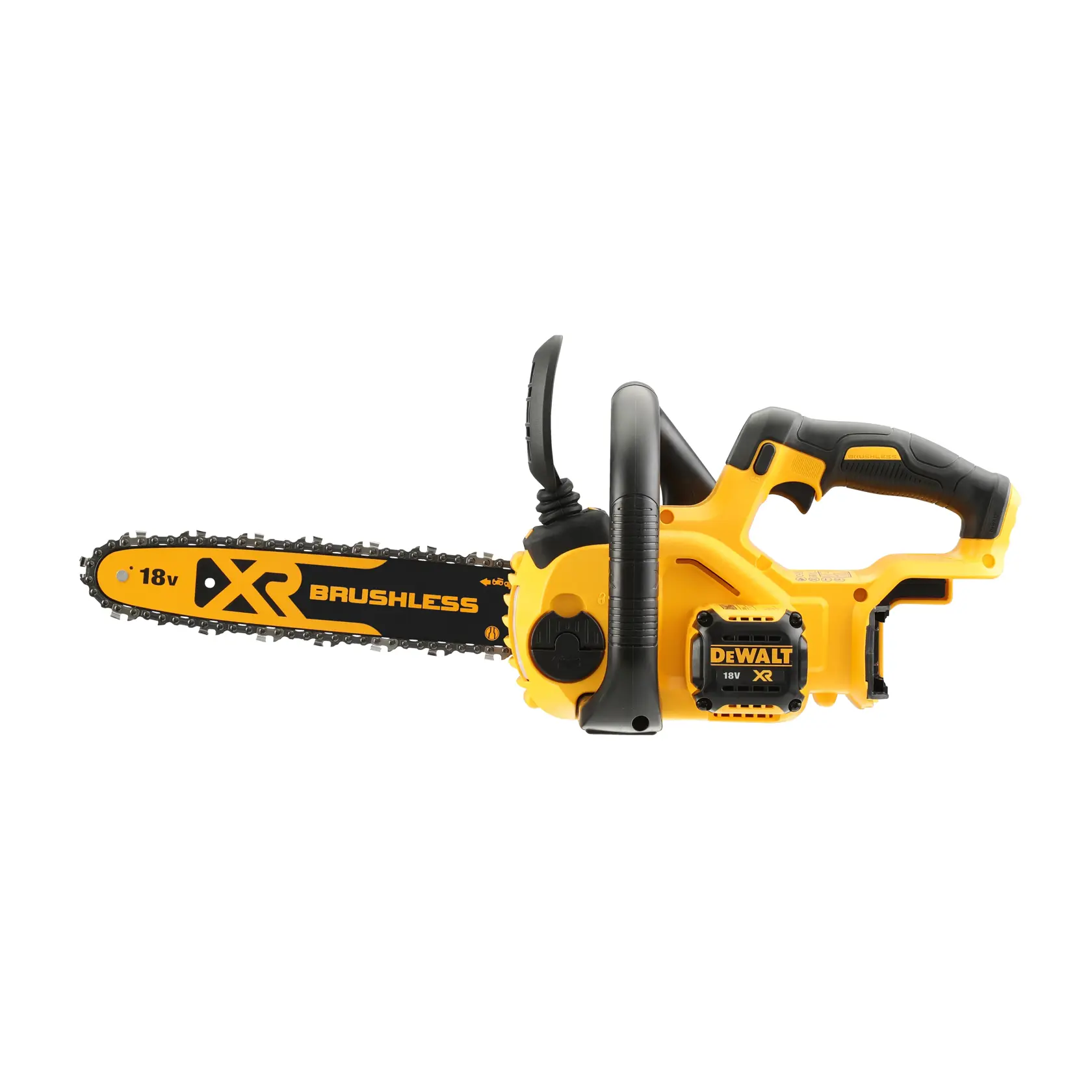 ŘETĚZOVÁ PILA 18 V XR 30 CM S BEZUHLÍKOVÝM MOTOREM