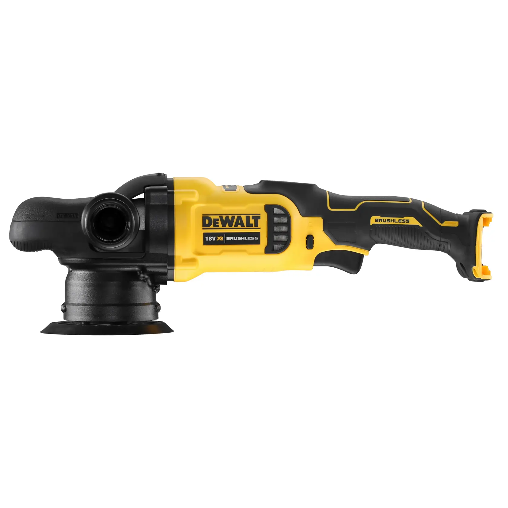 Dvojčinná leštička 125 mm 18 V XR s bezuhlíkovým motorem - Bez baterie