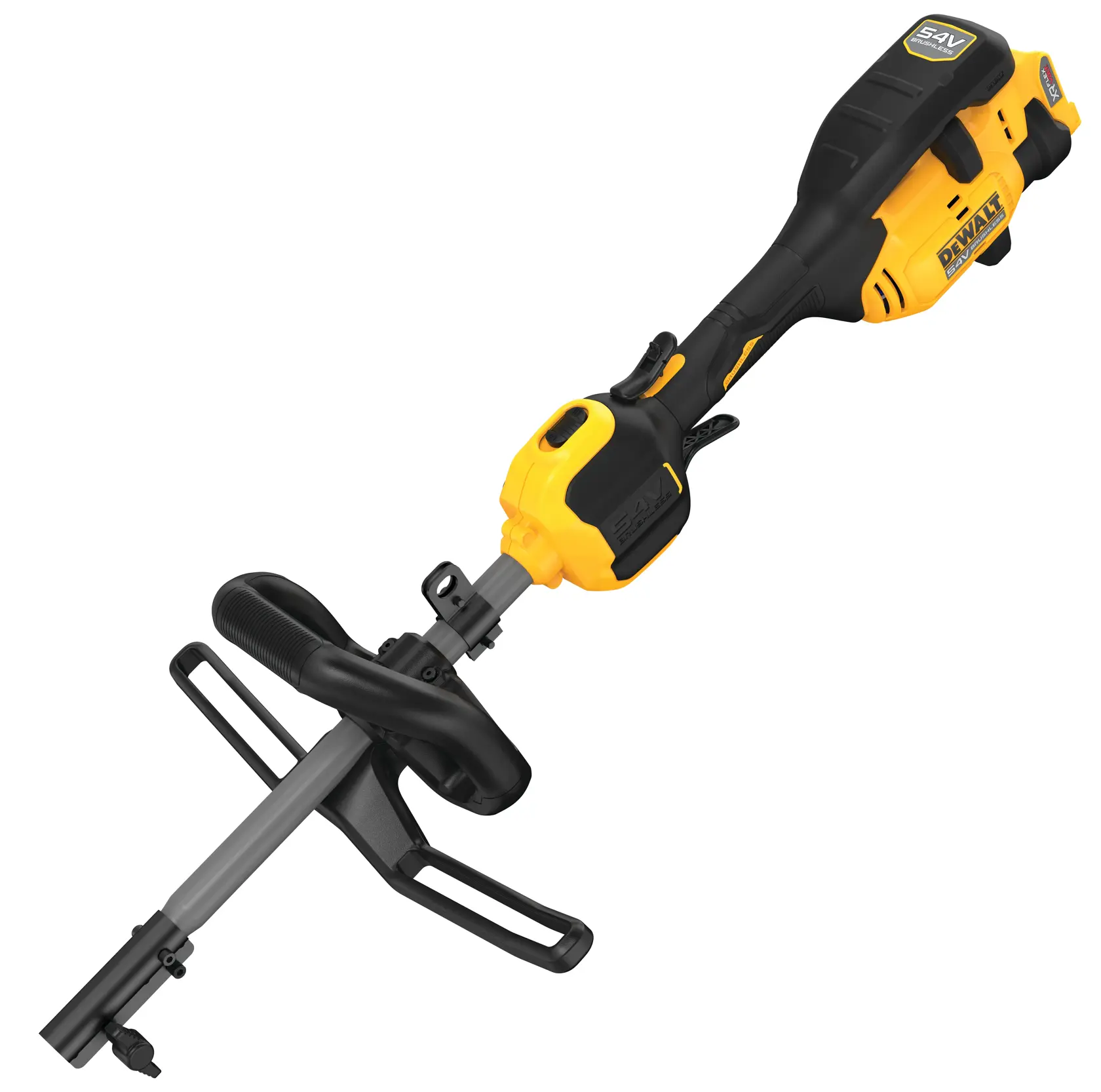 54V XR® FLEXVOLT® motorová jednotka s děleným hřídelem (pouze nářadí)