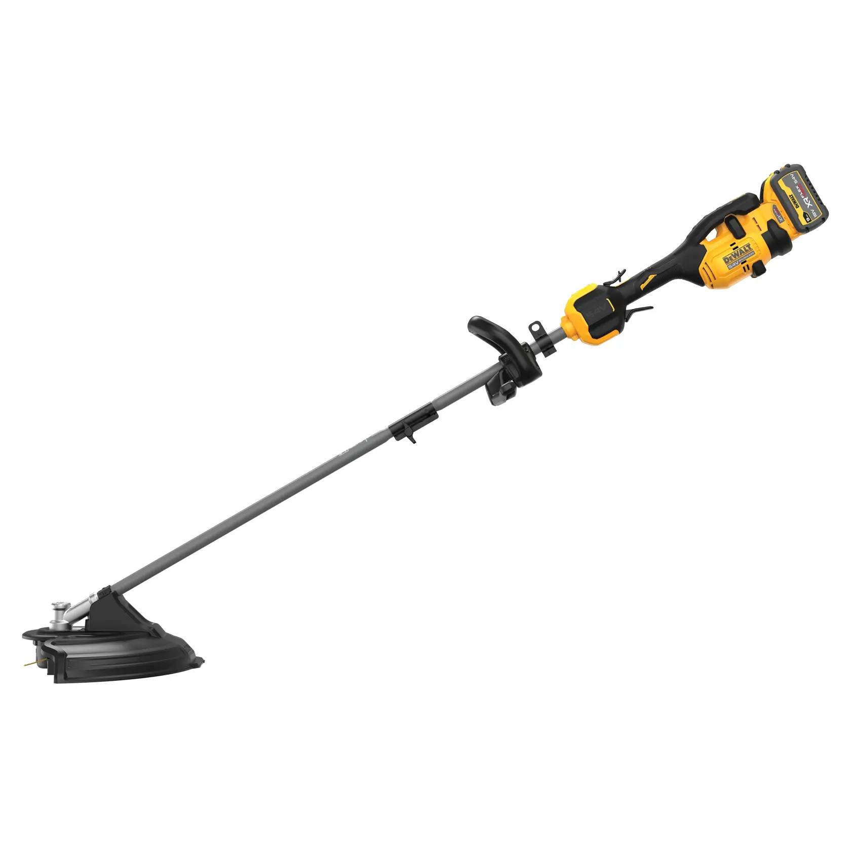 Split boom strunová sekačka s dělenou násadou 1x 54V FLEXVOLT 9Ah