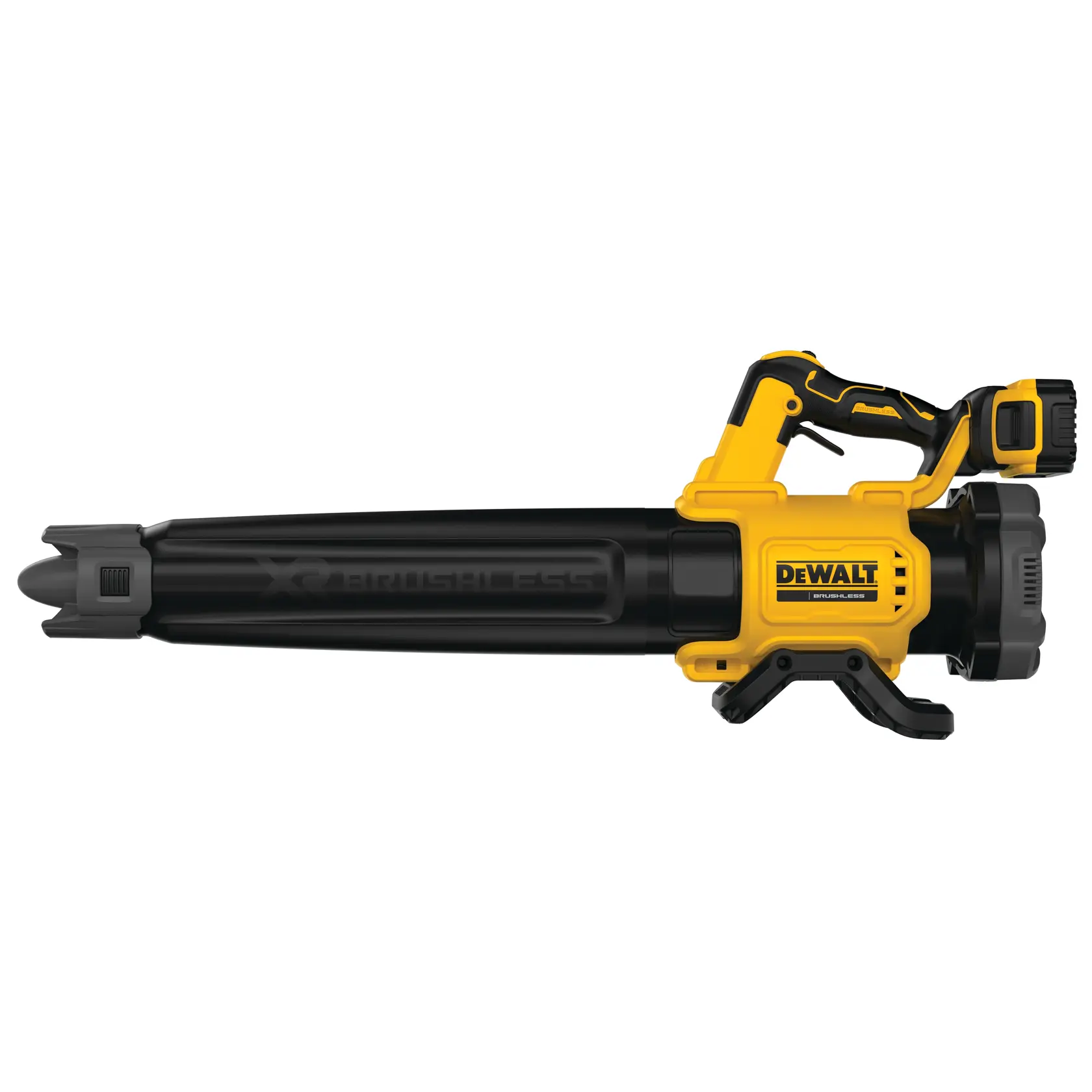 18V XR® fukar s bezuhlíkovým motorem - 1x 5Ah