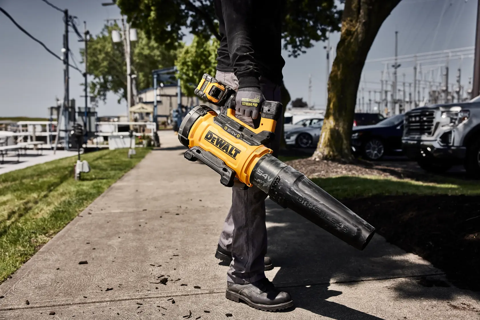 Axiální fukar 54V XR FLEXVOLT