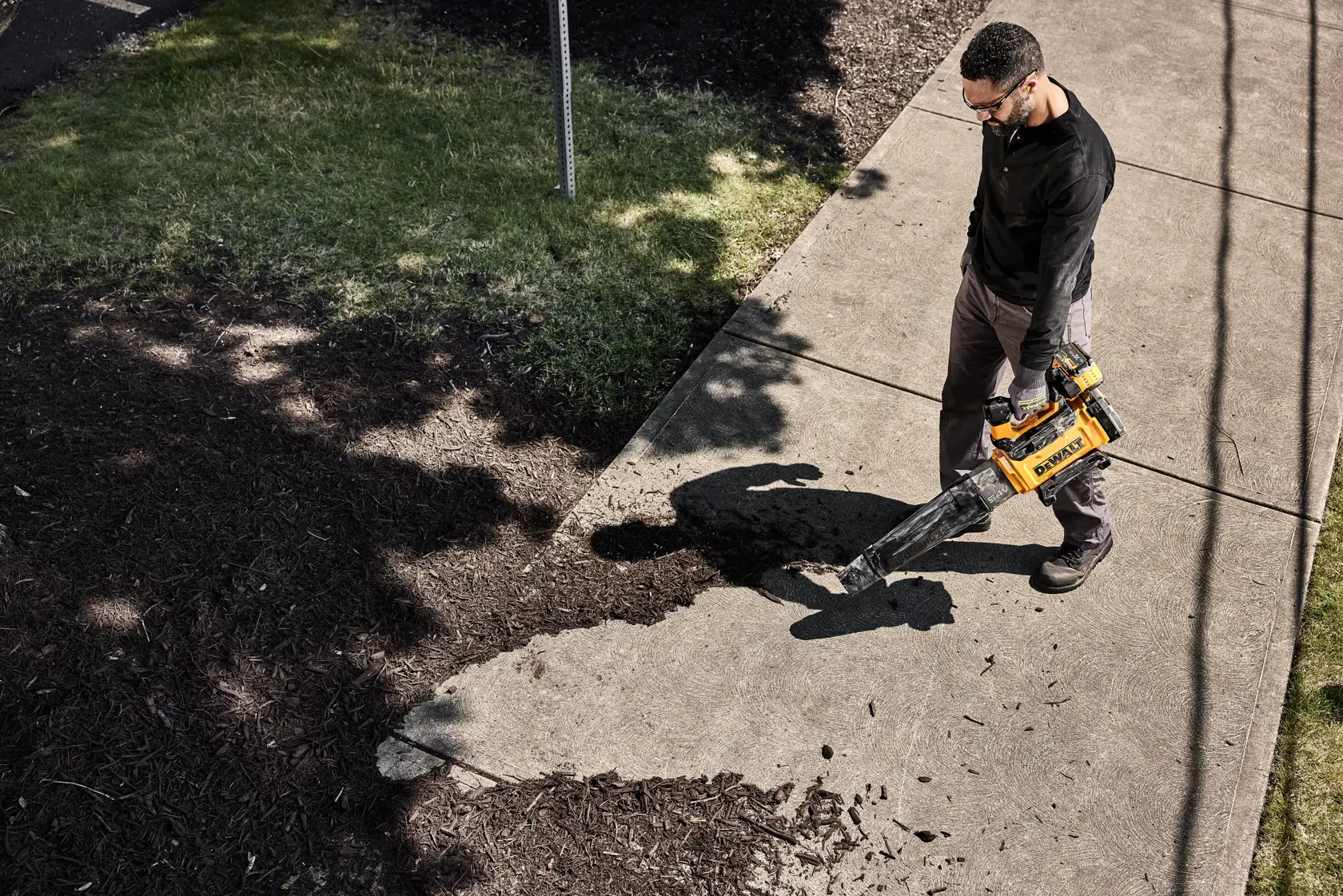 Axiální fukar 54V XR FLEXVOLT