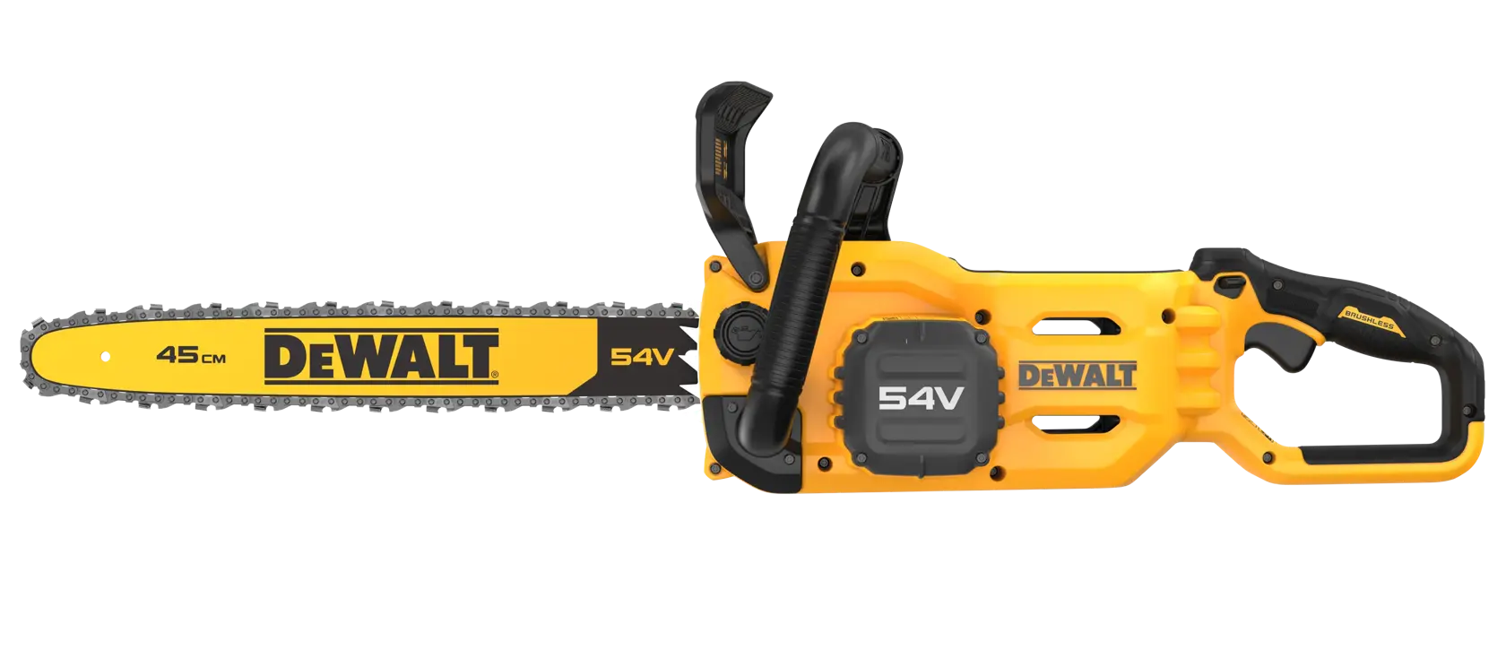 54V XR® FLEXVOLT® 45cm řetězová pila (pouze nářadí)