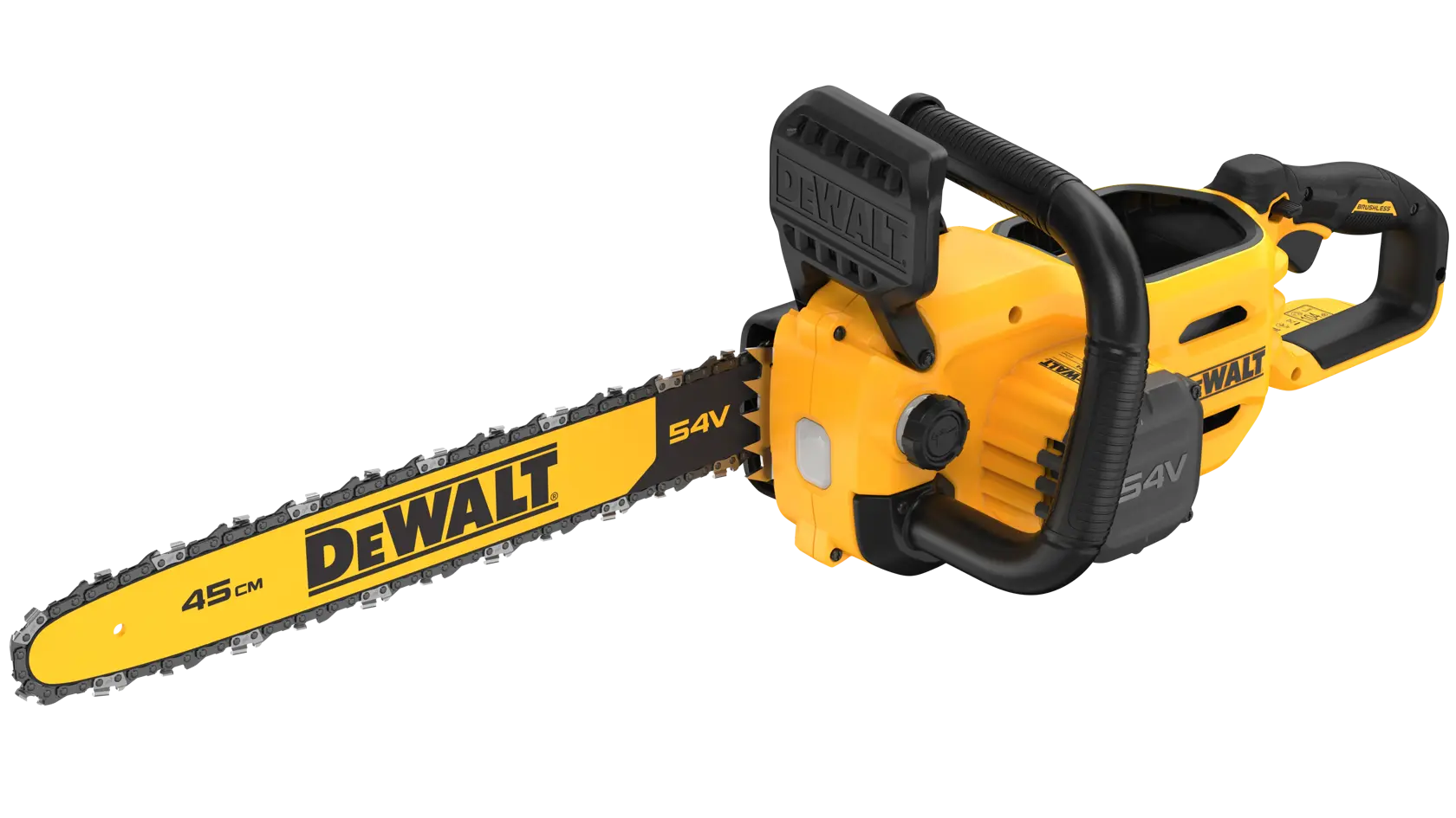 54V XR® FLEXVOLT® 45cm řetězová pila (pouze nářadí)