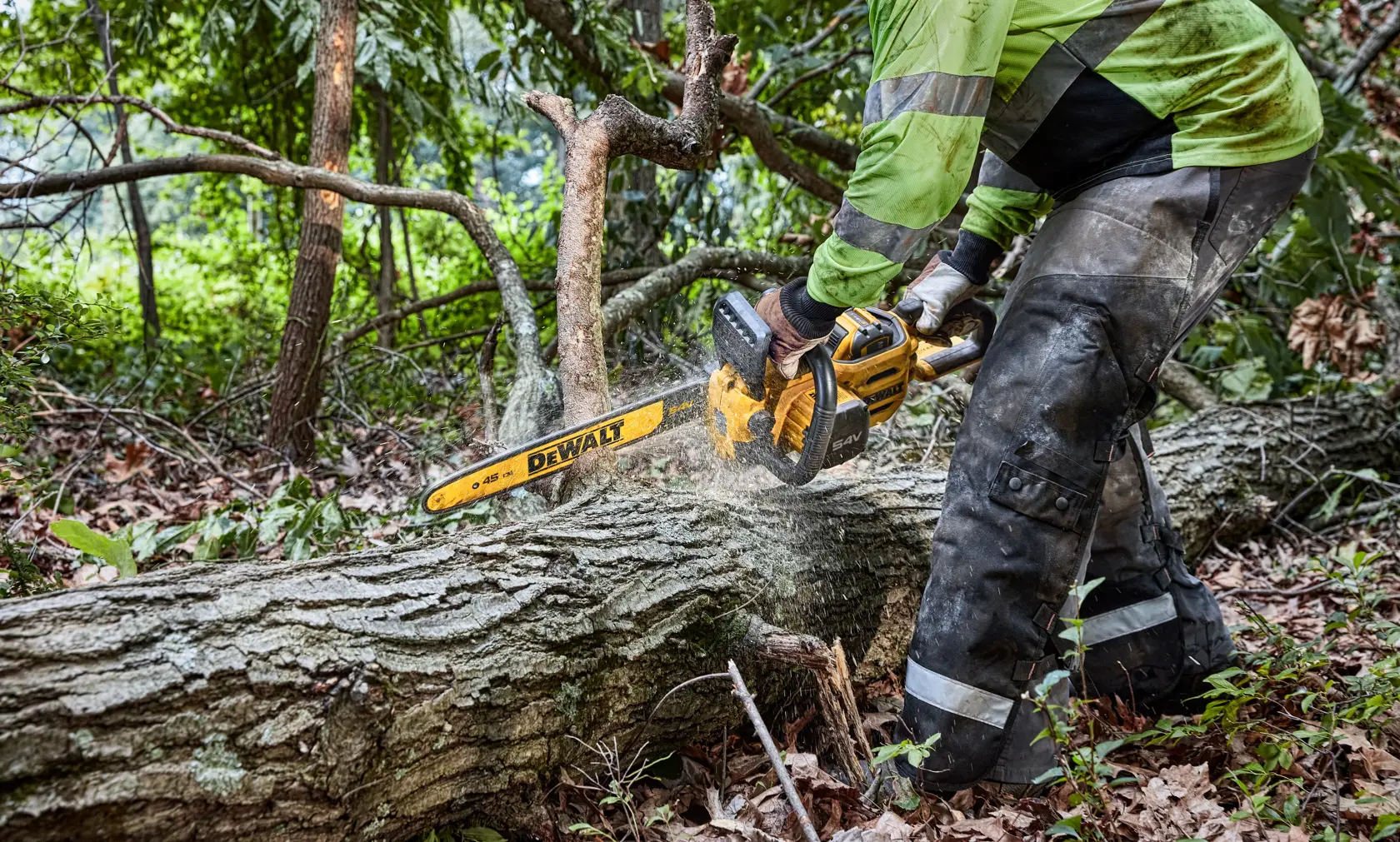 54V XR® FLEXVOLT® 45cm řetězová pila (pouze nářadí)