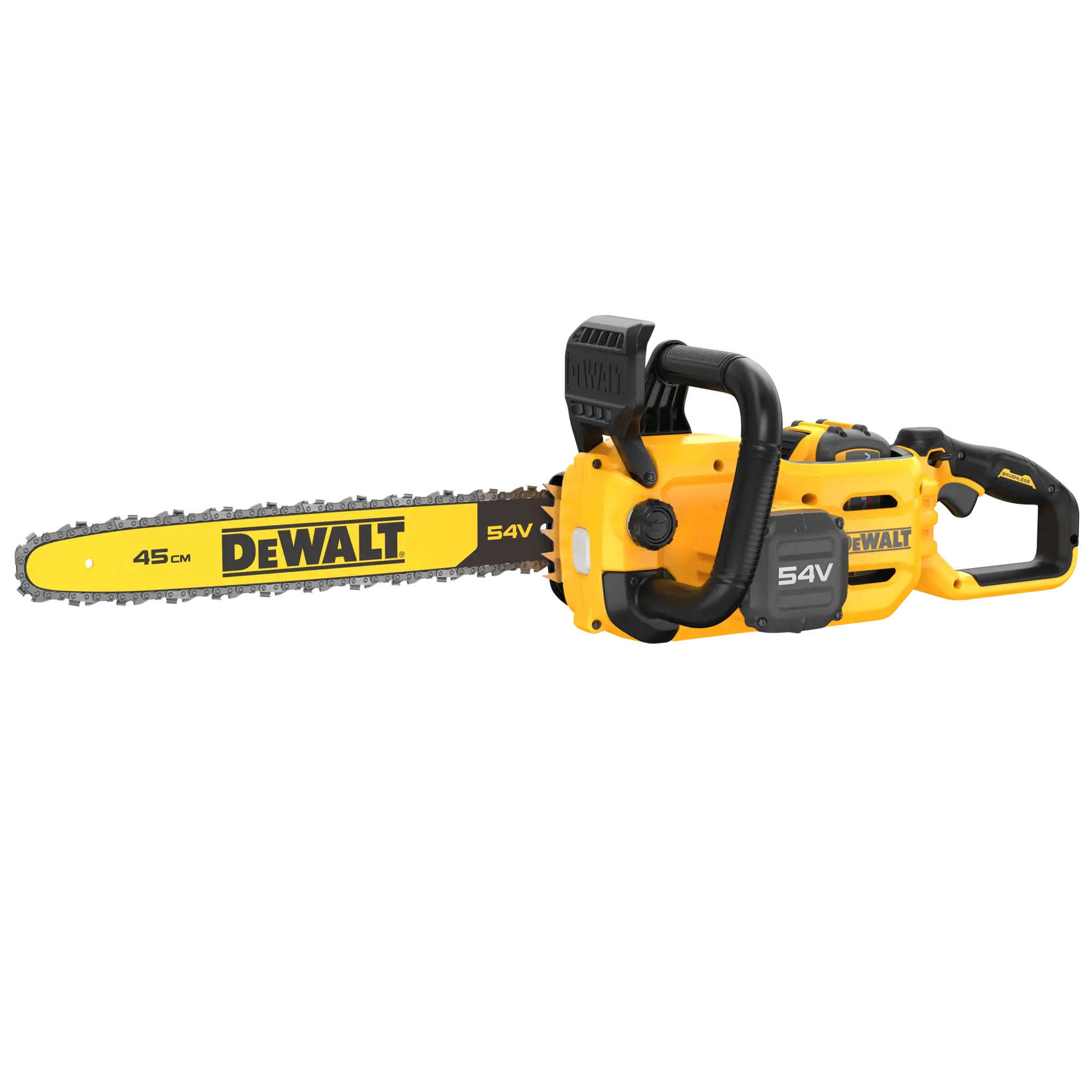 54V XR® FLEXVOLT® 45cm řetězová pila - 1x 9Ah