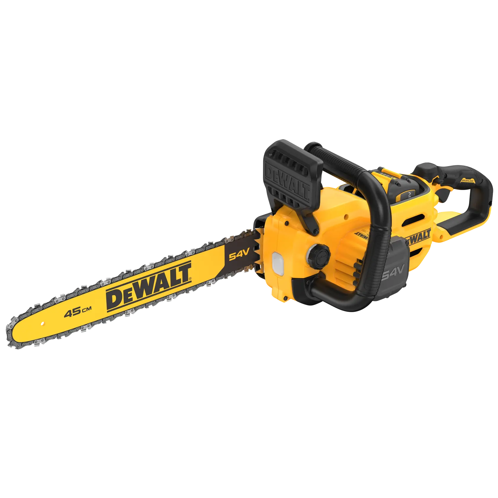 54V XR® FLEXVOLT® 45cm řetězová pila - 1x 9Ah