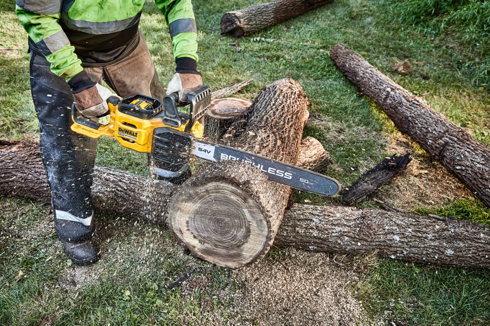 54V XR® FLEXVOLT® 50cm řetězová pila High Power (pouze nářadí)