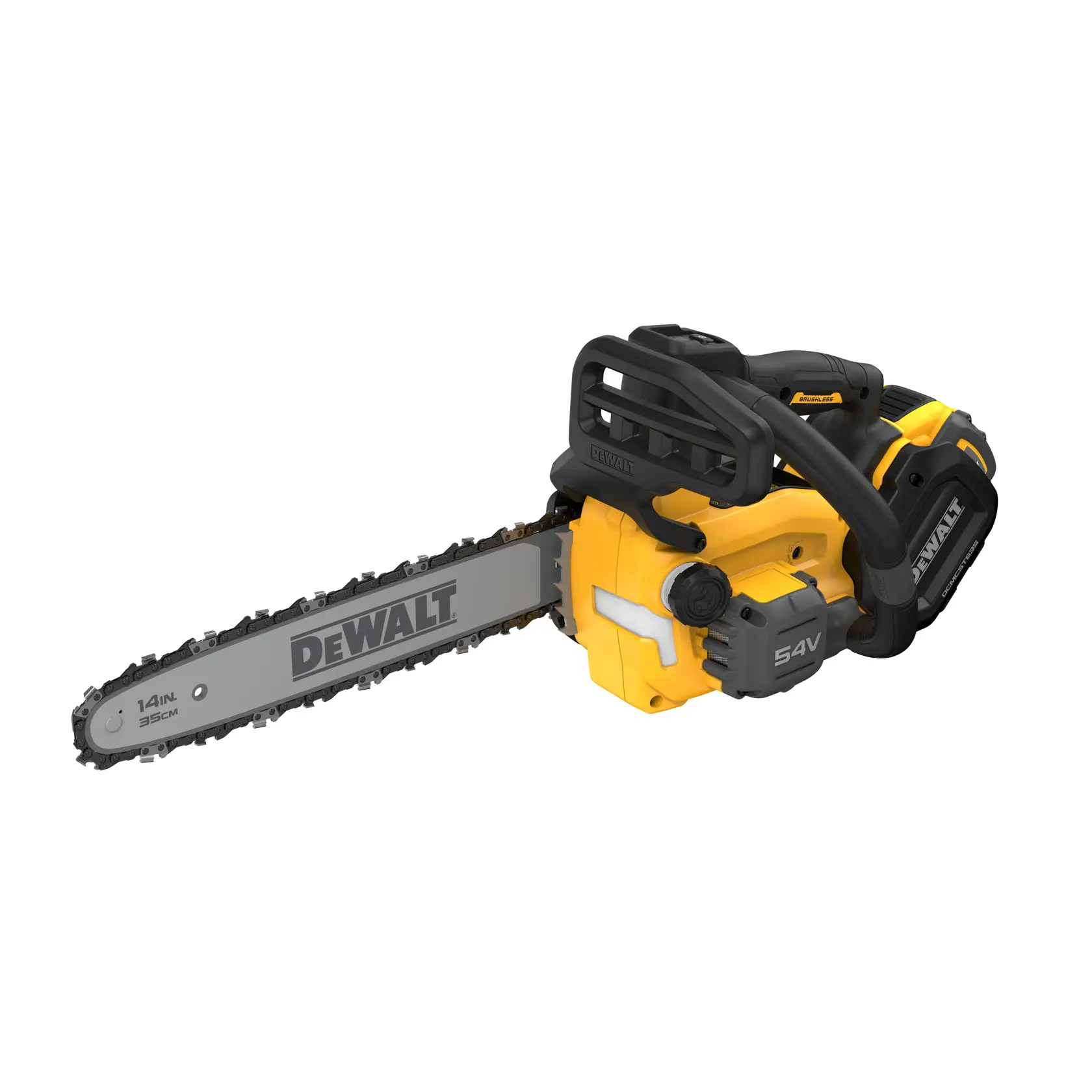 Řetězová pila s horní rukojetí 54 V XR FLEXVOLT - 1 x 9 Ah