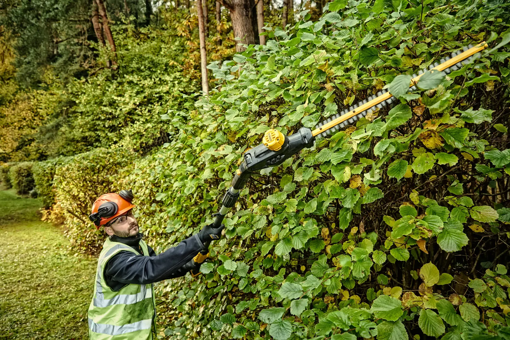 Tyčové nůžky na živé ploty 18 V XR - Bez baterie