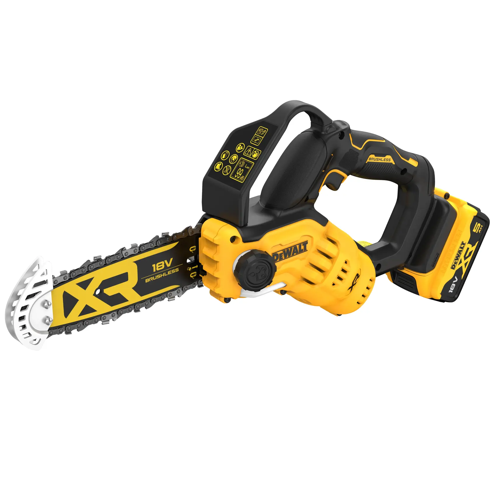 Prořezávací pila 18V XR - sada s 1 akumulátorem 5 Ah