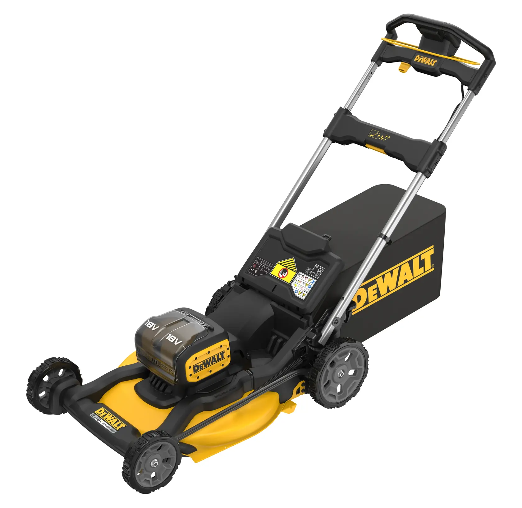 Sekačka na trávu bez pojezdu, 2x18v XR - pouze nářadí